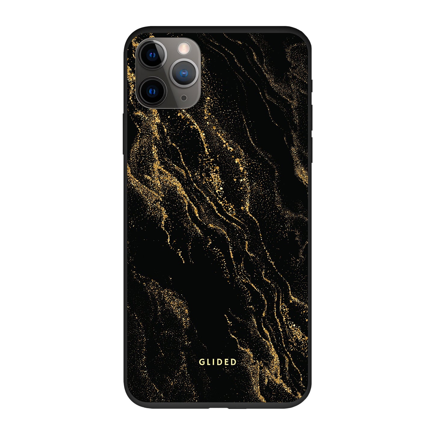 Black Marble - iPhone 11 Pro Handyhülle Biologisch Abbaubar