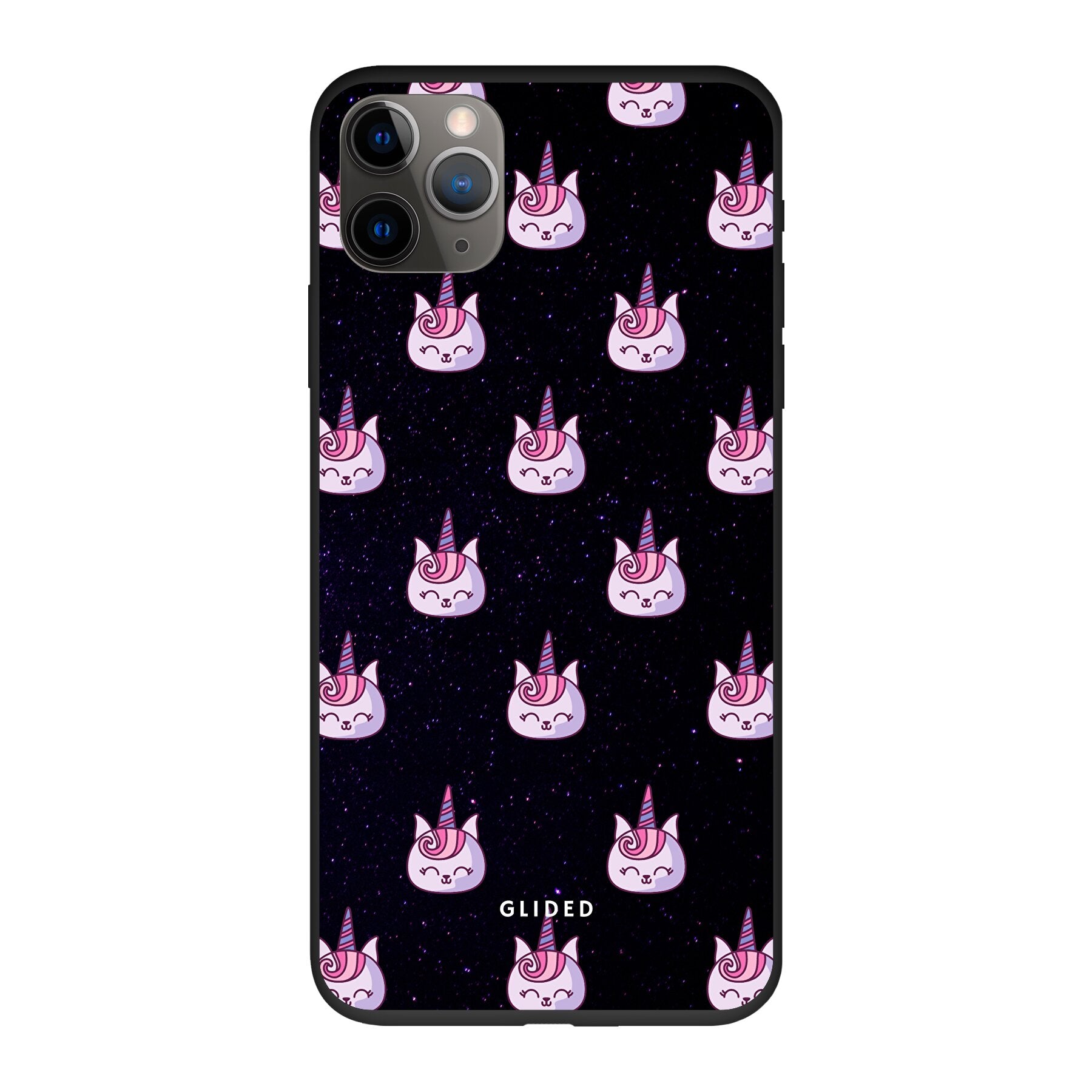 Unicorn Meow - iPhone 11 Pro Handyhülle Biologisch Abbaubar