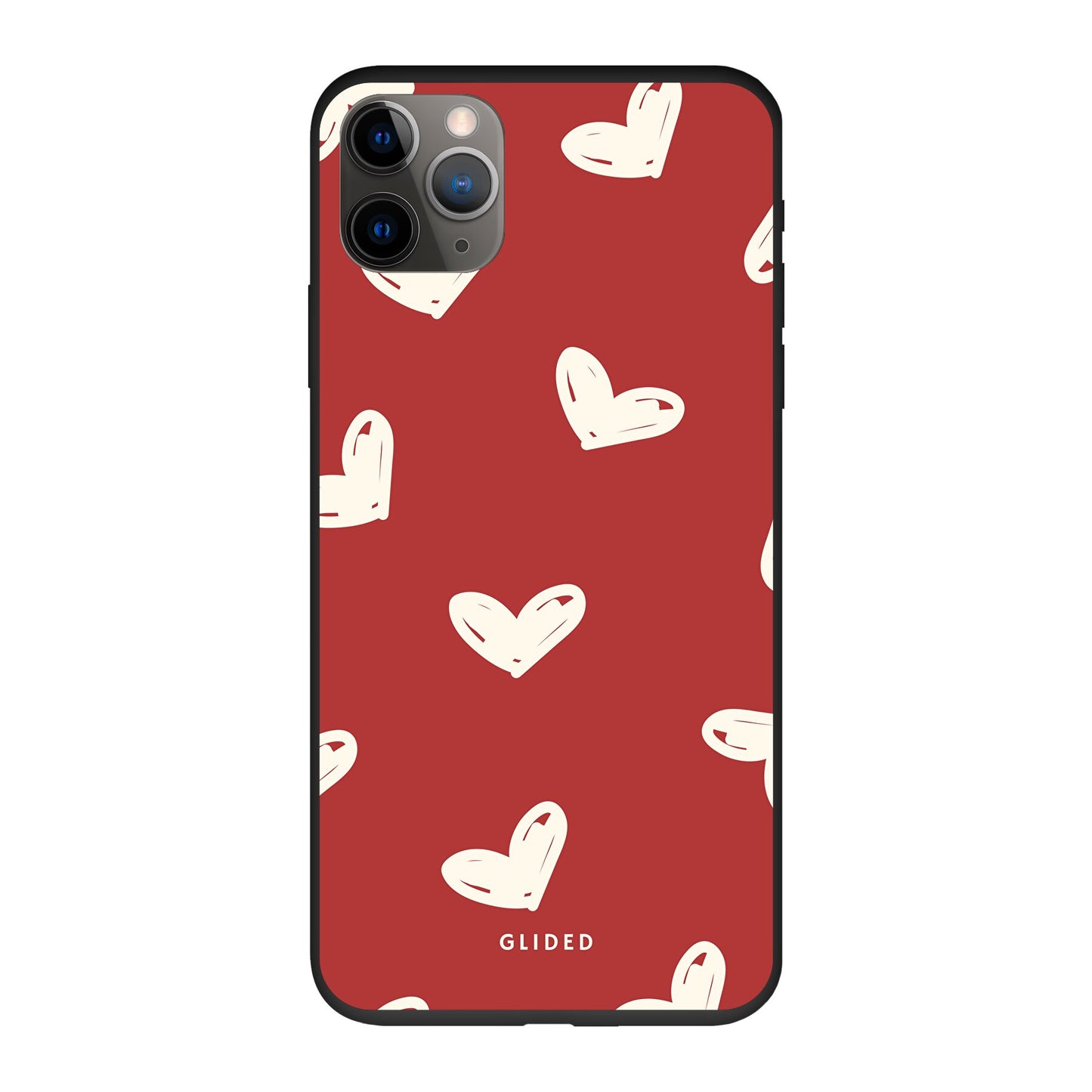 Red Love - iPhone 11 Pro - Biologisch Abbaubar
