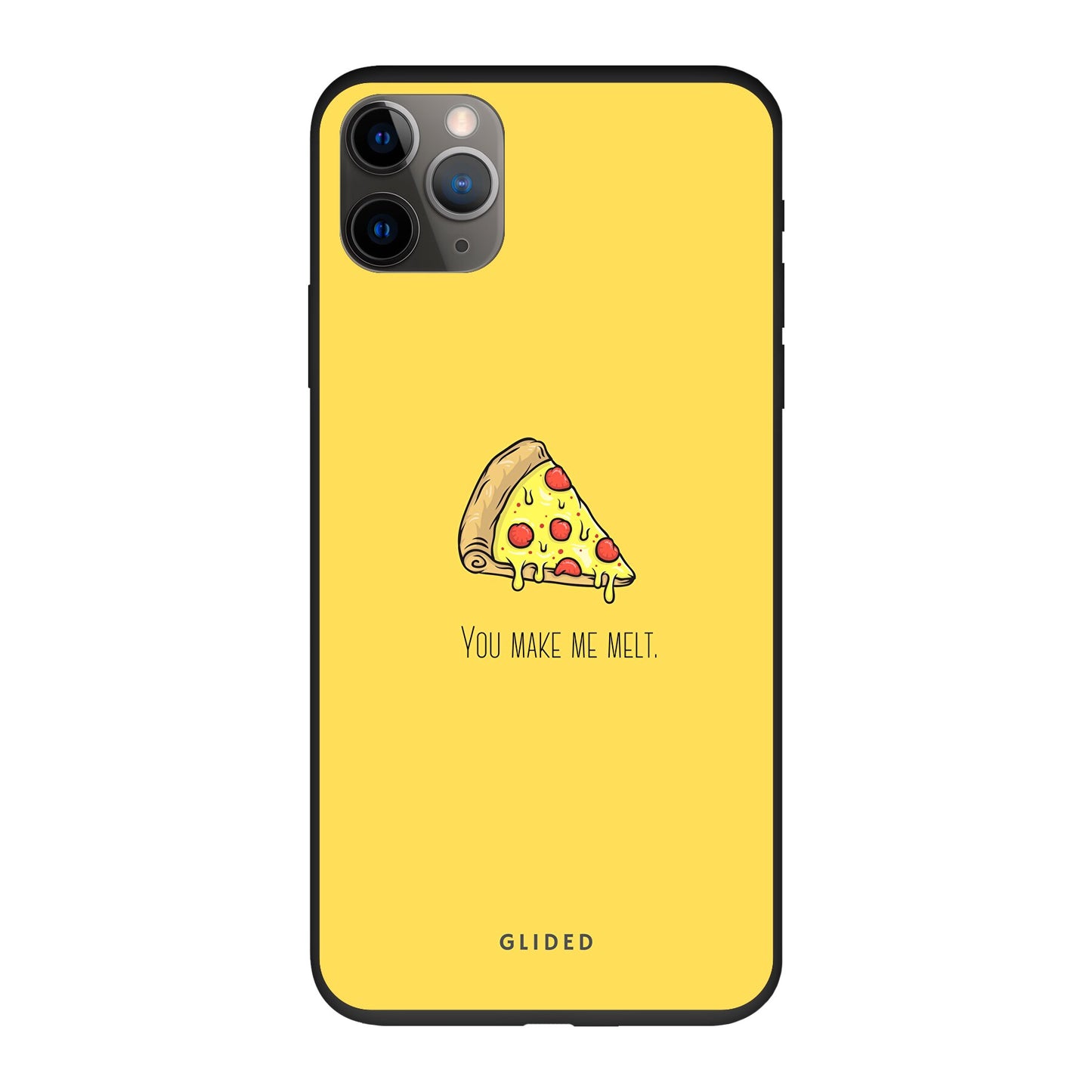 Flirty Pizza - iPhone 11 Pro - Biologisch Abbaubar