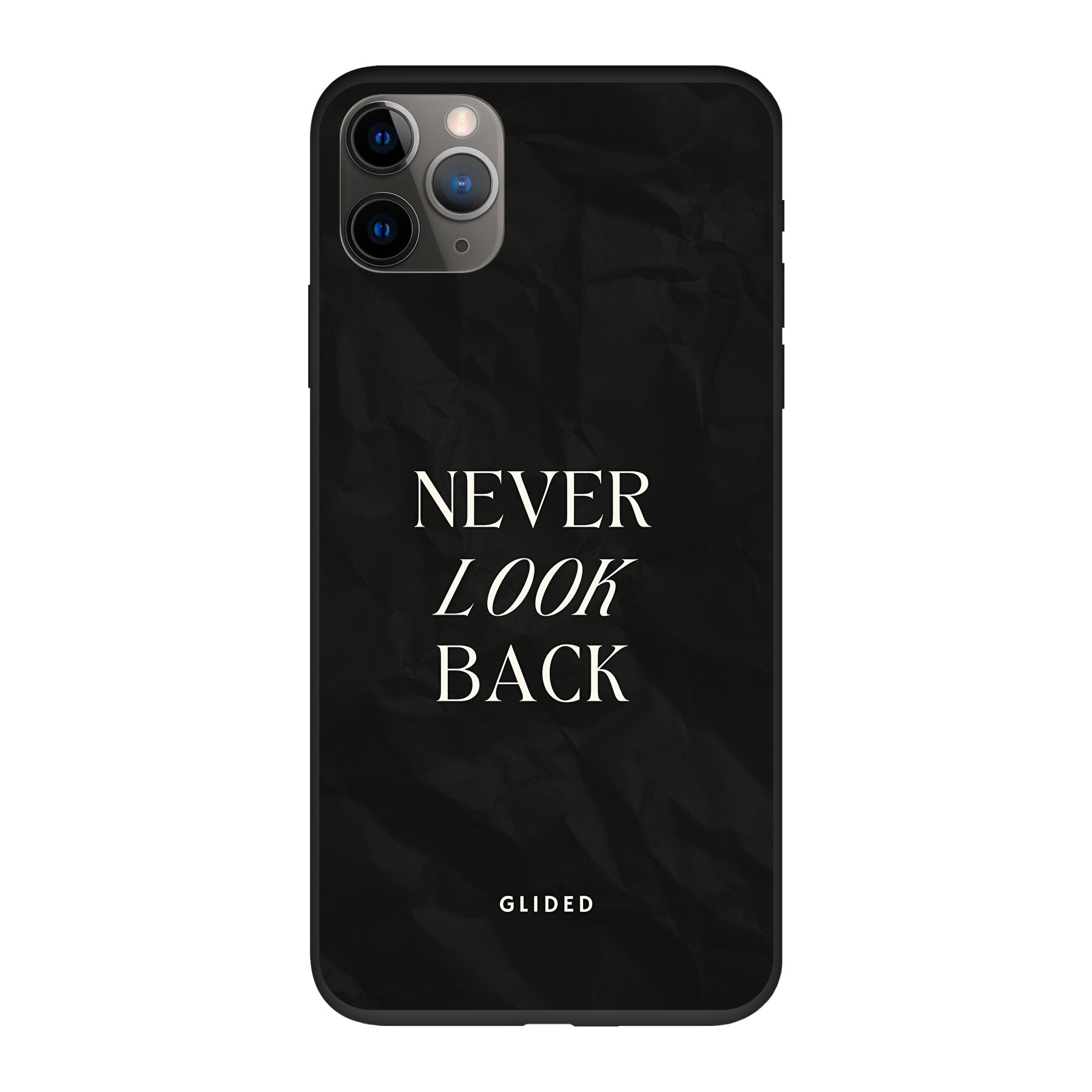 Never Back - iPhone 11 Pro Handyhülle Biologisch Abbaubar