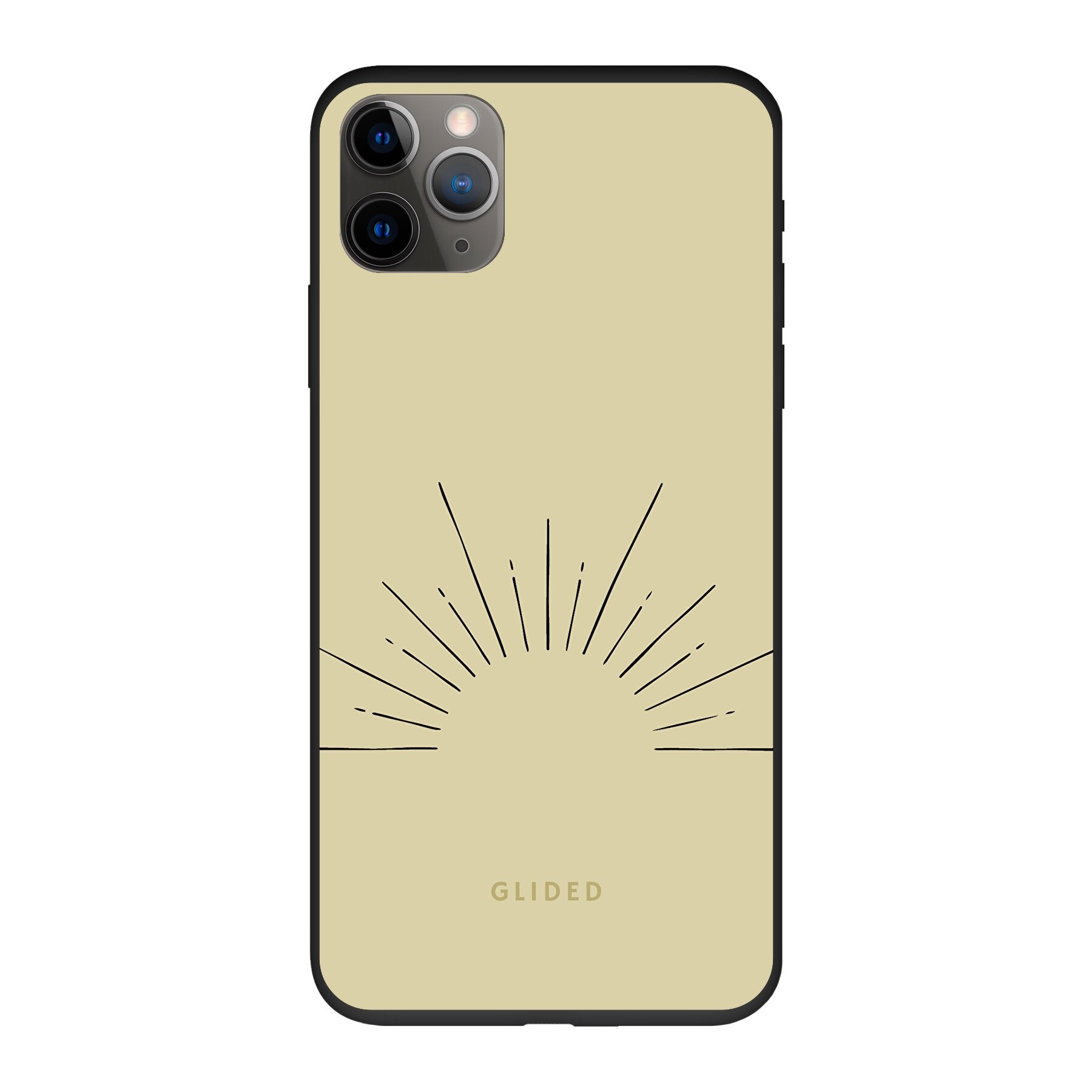 Sunrise - iPhone 11 Pro Handyhülle Biologisch Abbaubar