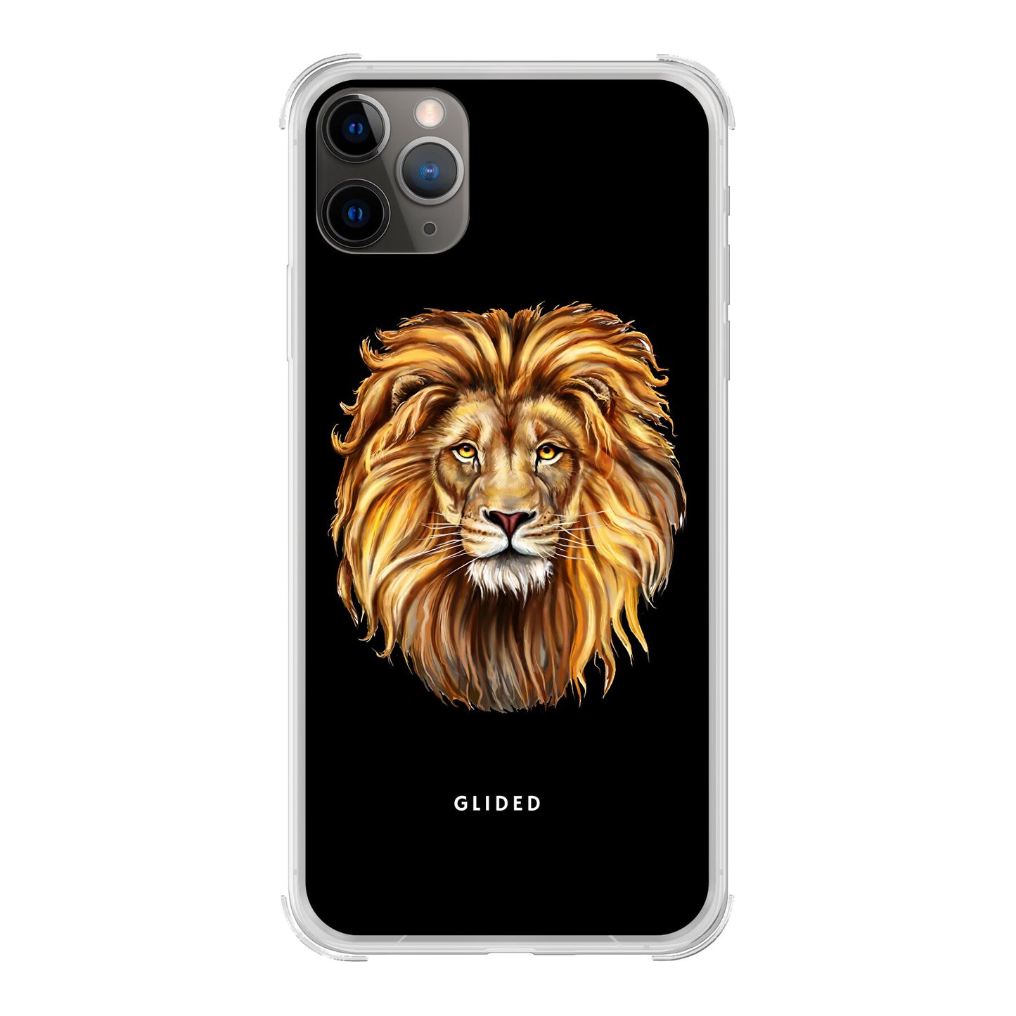 Lion Majesty - iPhone 11 Pro - Bumper case