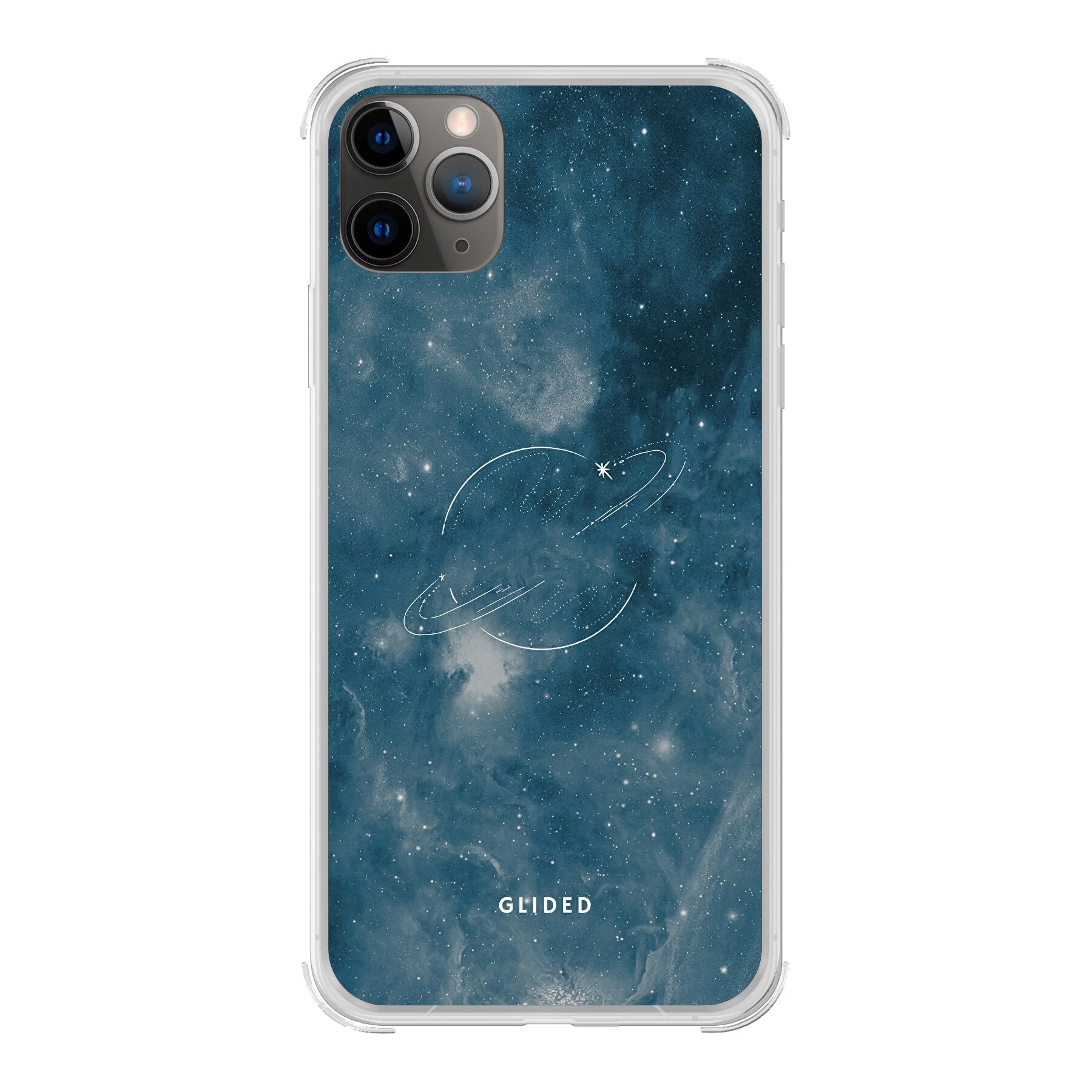 Space Time - iPhone 11 Pro Handyhülle Bumper case