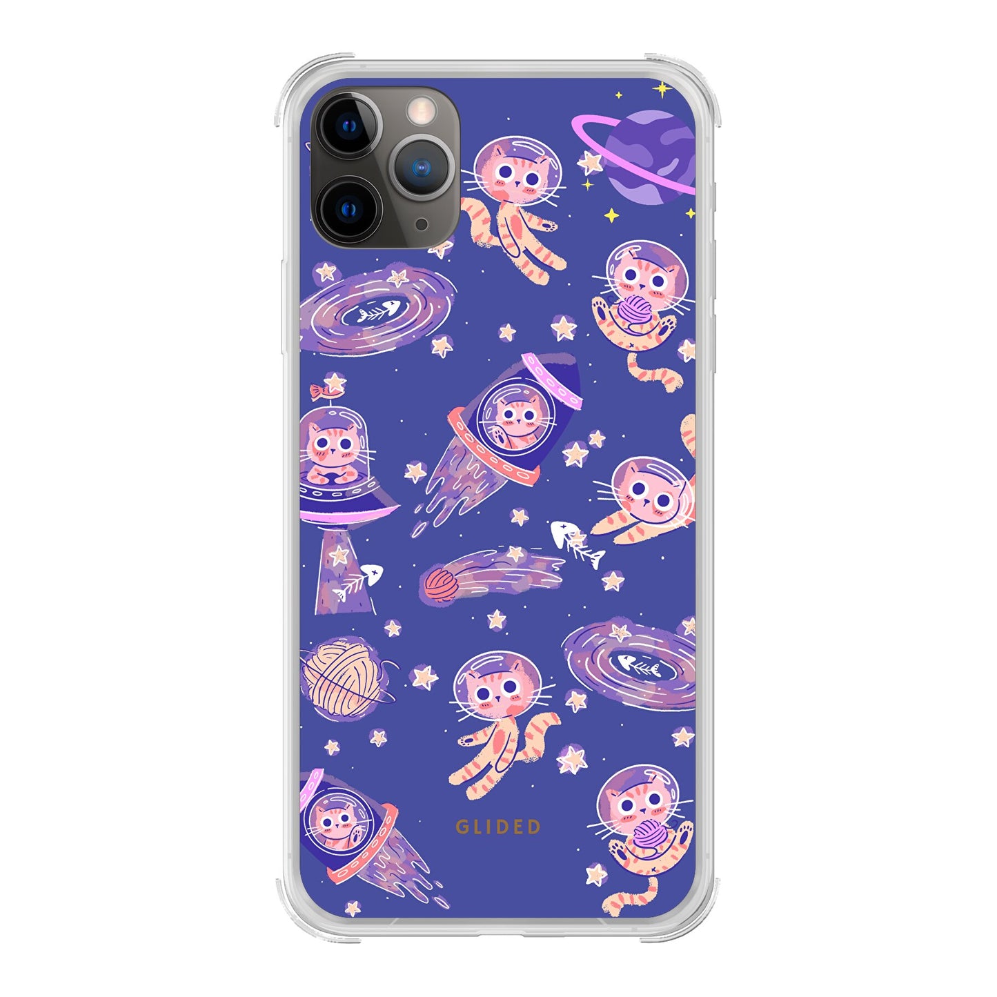 Space Cat - iPhone 11 Pro Handyhülle Bumper case