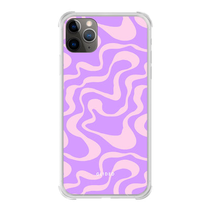 Purple Wave - iPhone 11 Pro Handyhülle Bumper case