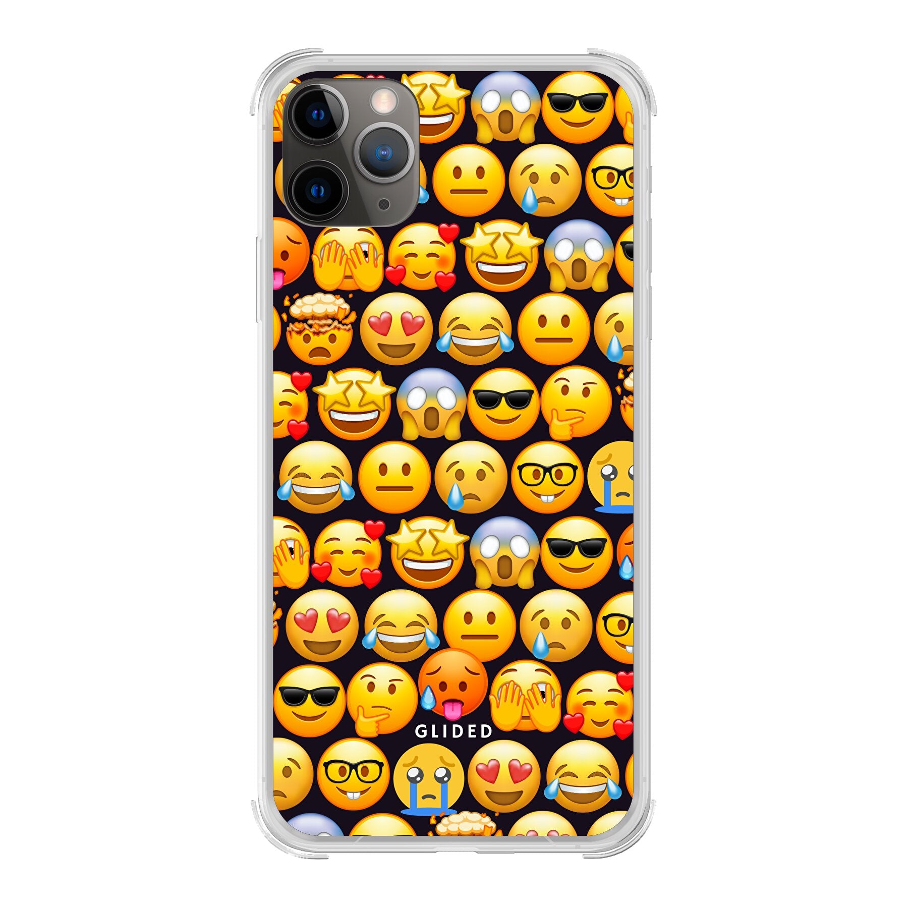 Emoji Town - iPhone 11 Pro Handyhülle Bumper case