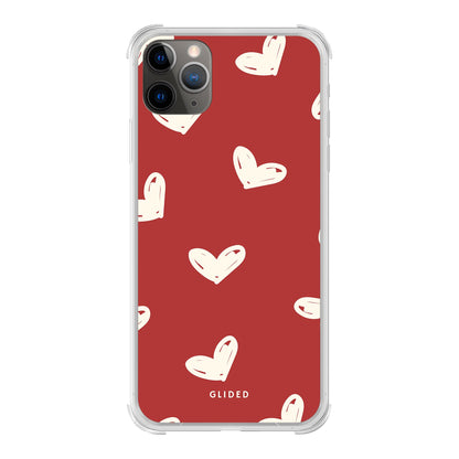 Red Love - iPhone 11 Pro - Bumper case