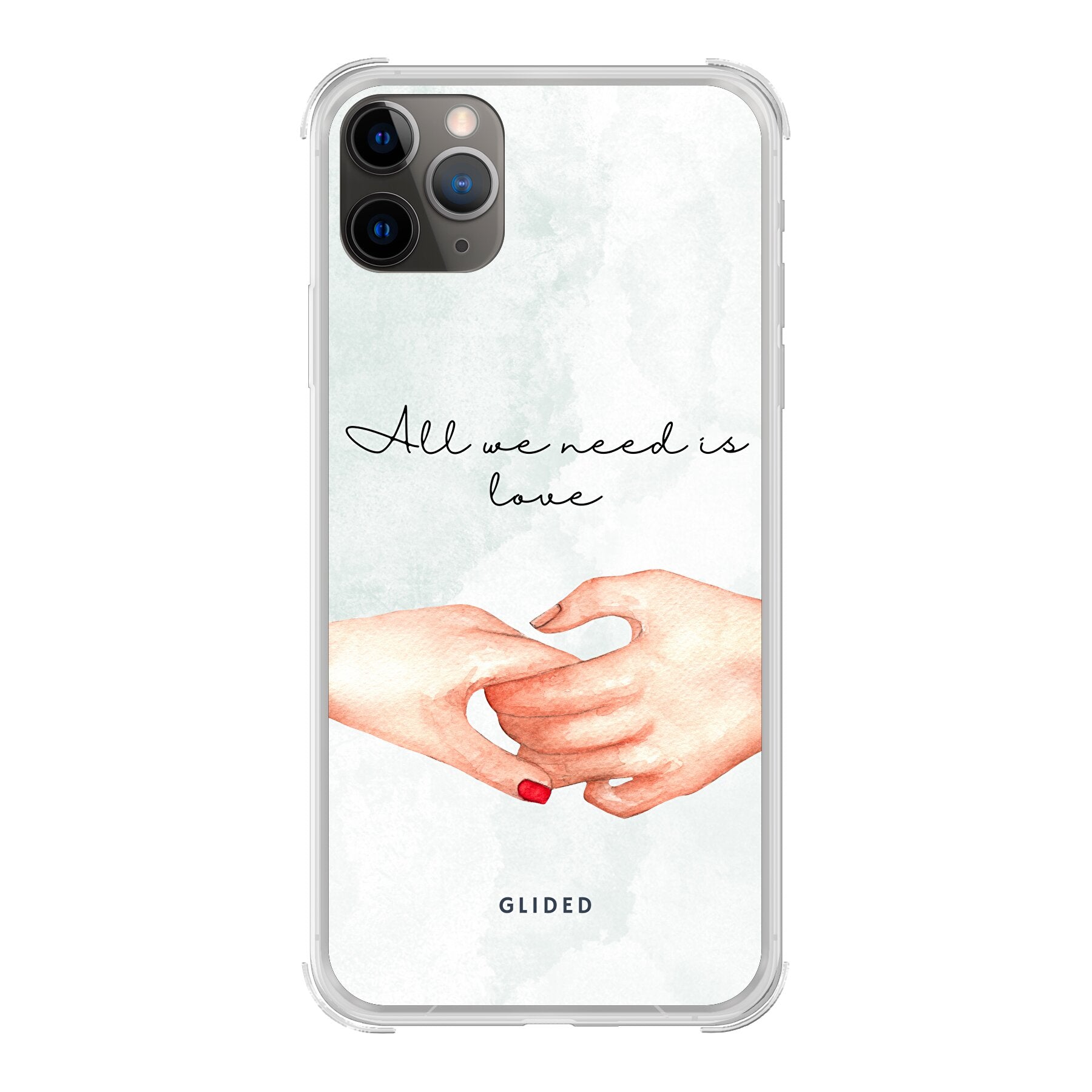 PureLove - iPhone 11 Pro Handyhülle Bumper case