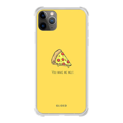Flirty Pizza - iPhone 11 Pro - Bumper case