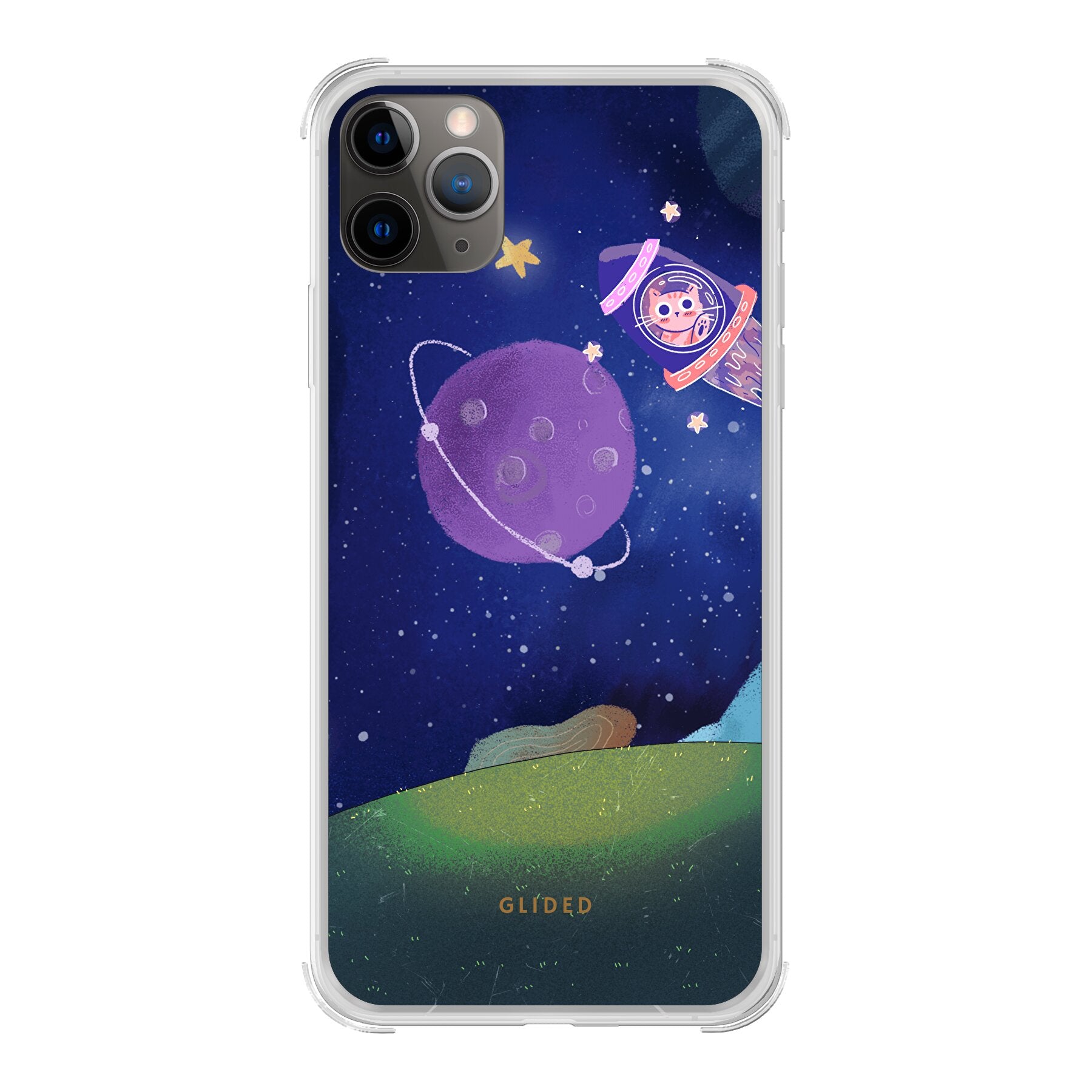 Galaxy Cat - iPhone 11 Pro Handyhülle Bumper case