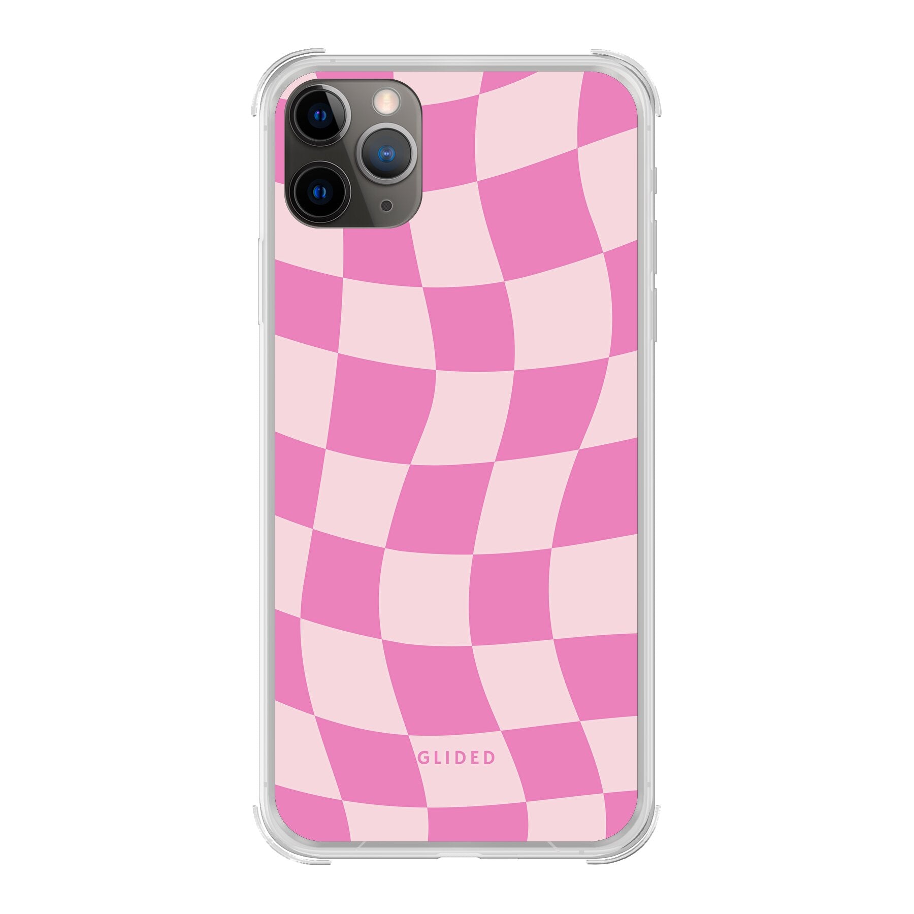 Pink Chess - iPhone 11 Pro Handyhülle Bumper case