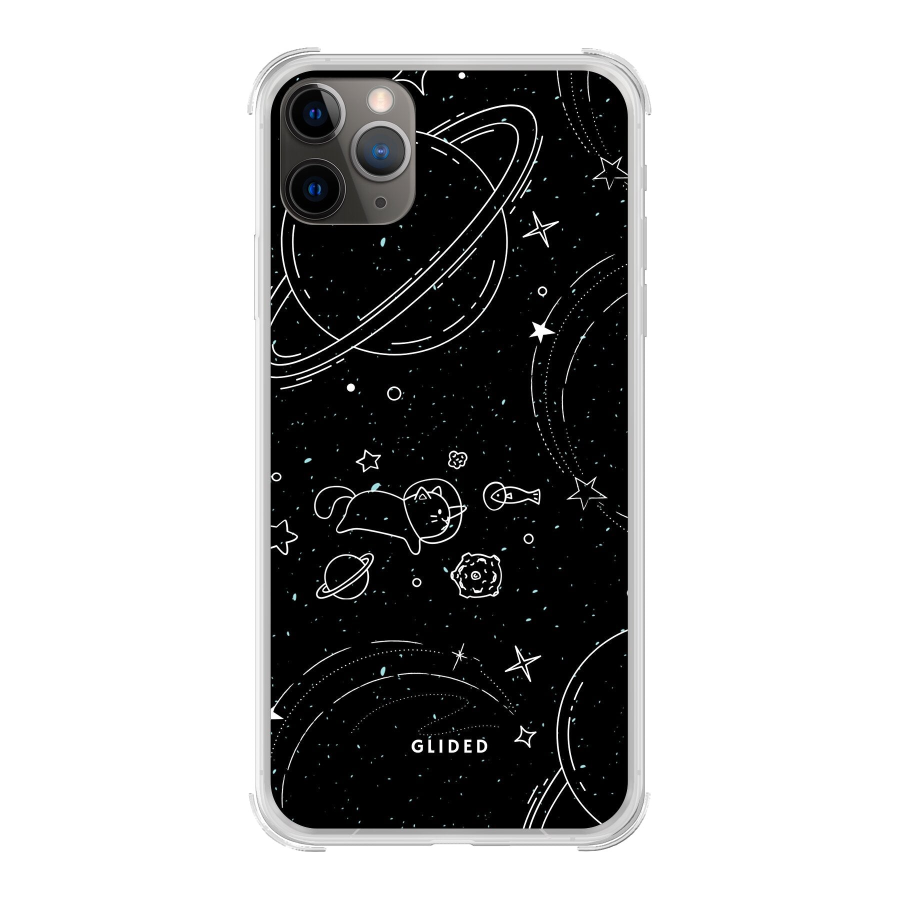 Cosmic Cat - iPhone 11 Pro Handyhülle Bumper case