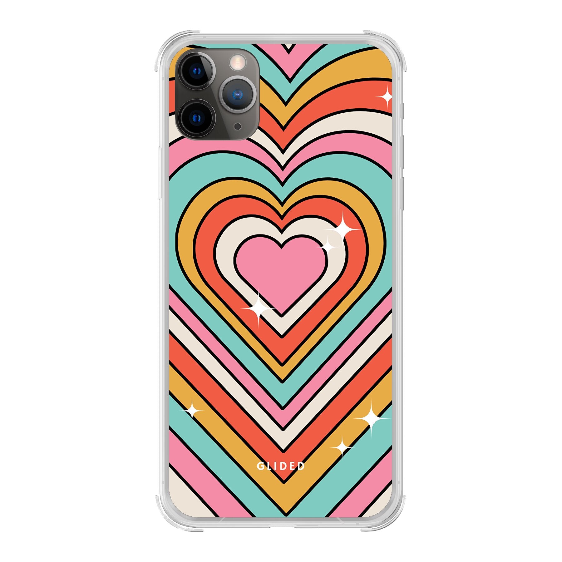 Endless Love - iPhone 11 Pro Handyhülle Bumper case