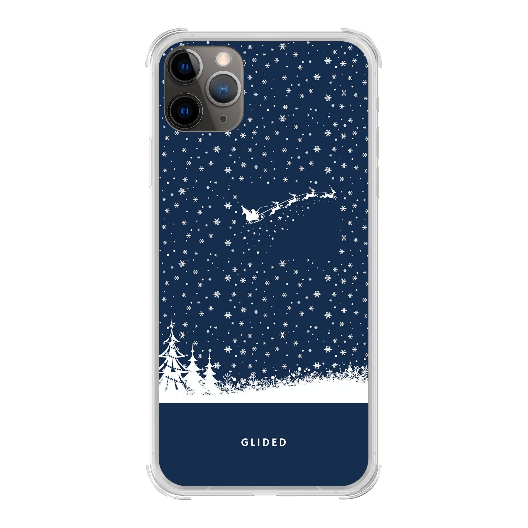 Flying Santa - iPhone 11 Pro Handyhülle Bumper case