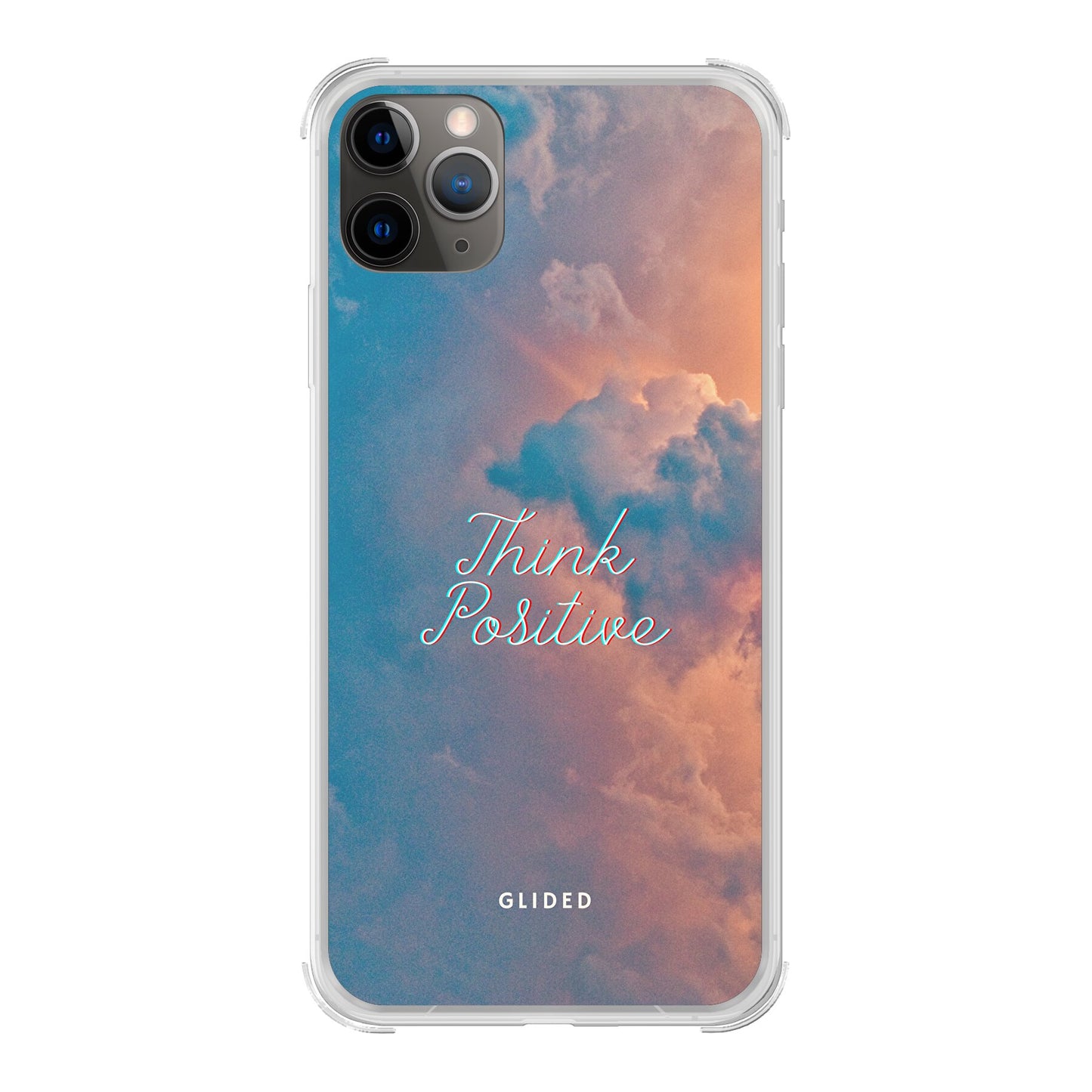 Think positive - iPhone 11 Pro Handyhülle Bumper case