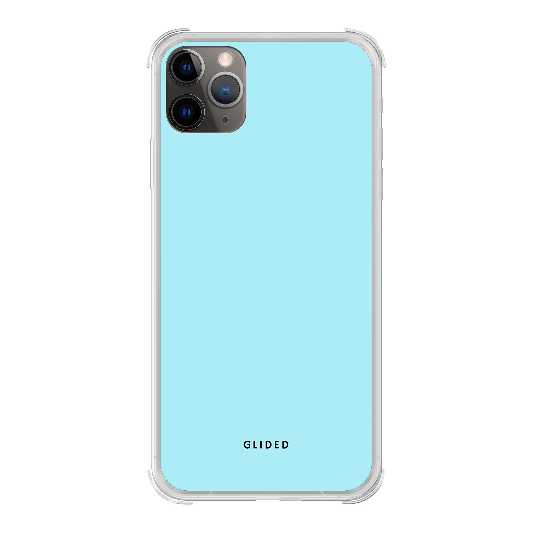 Turquoise Touch - iPhone 11 Pro Handyhülle Bumper case