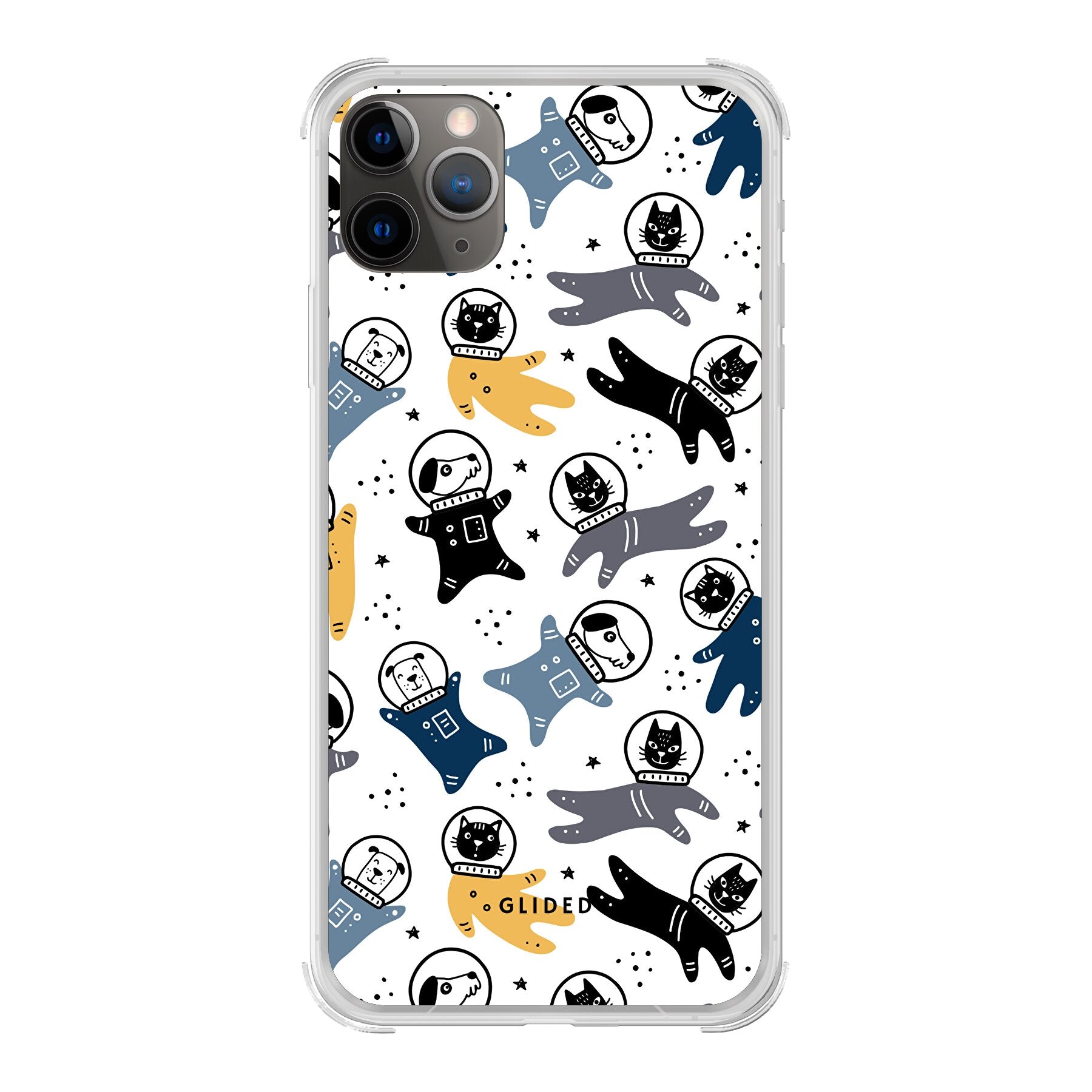 Paws Space - iPhone 11 Pro Handyhülle Bumper case