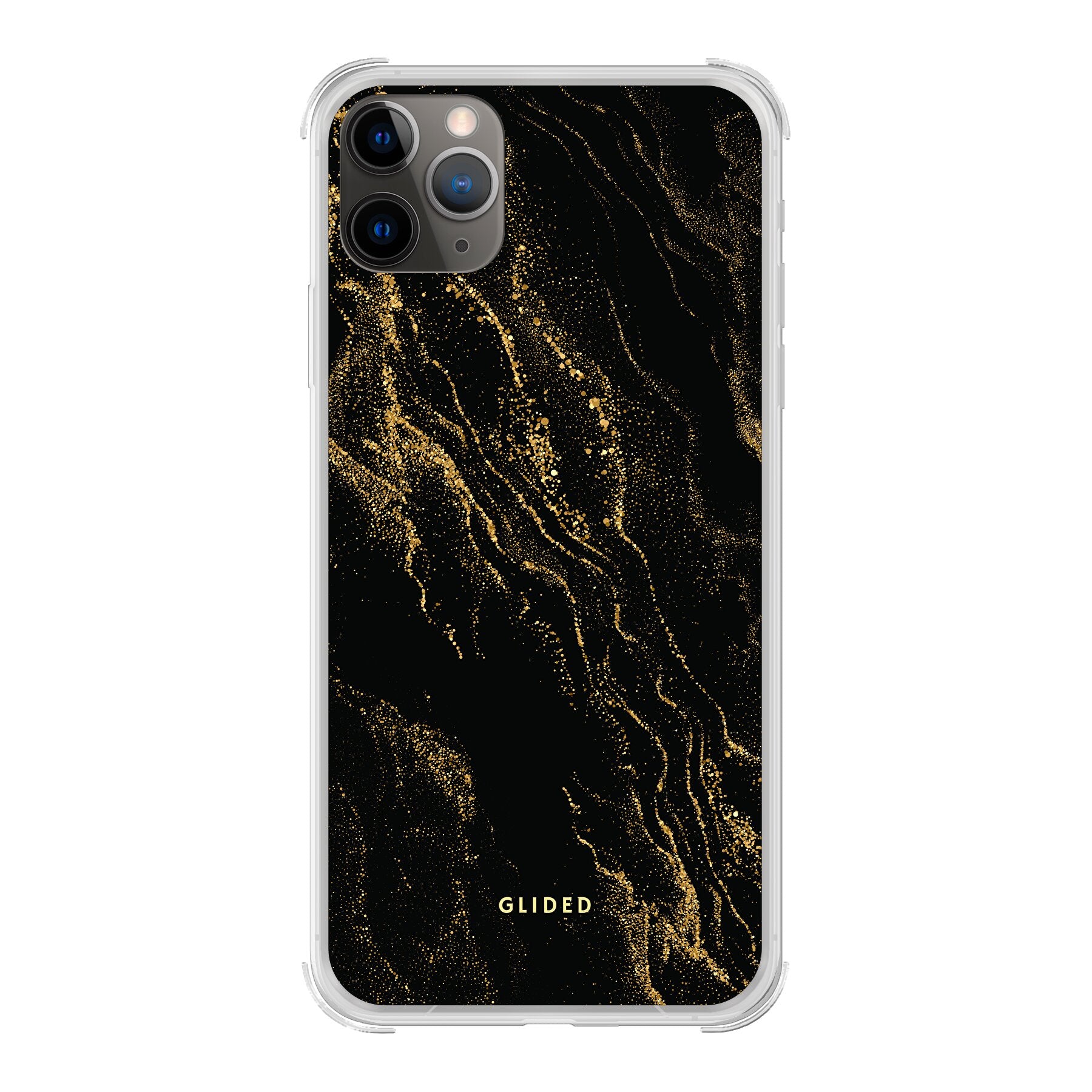 Black Marble - iPhone 11 Pro Handyhülle Bumper case