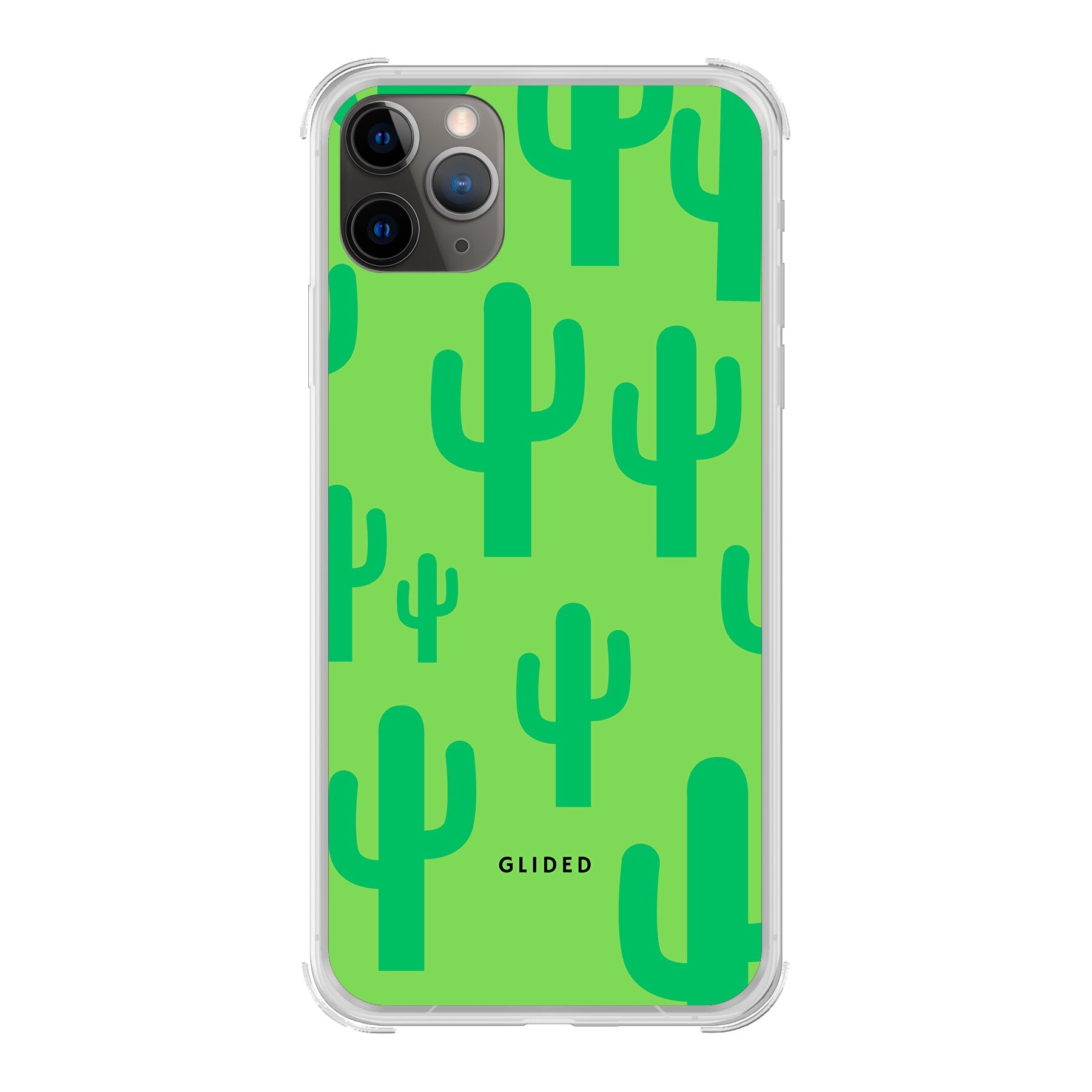 Cactus Spikes - iPhone 11 Pro - Bumper case