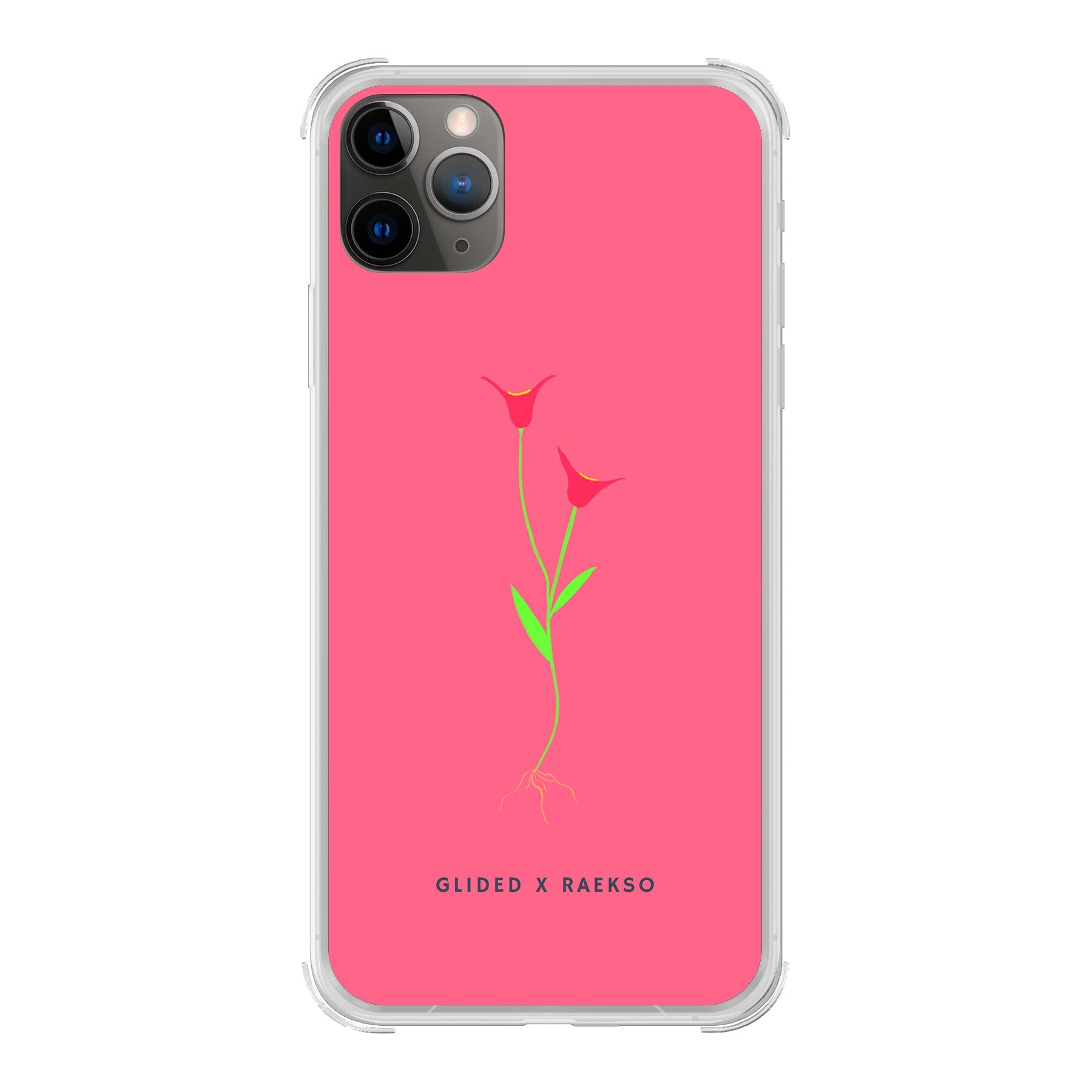 GLIDED X RAEKSO - iPhone 11 Pro - Bumper case