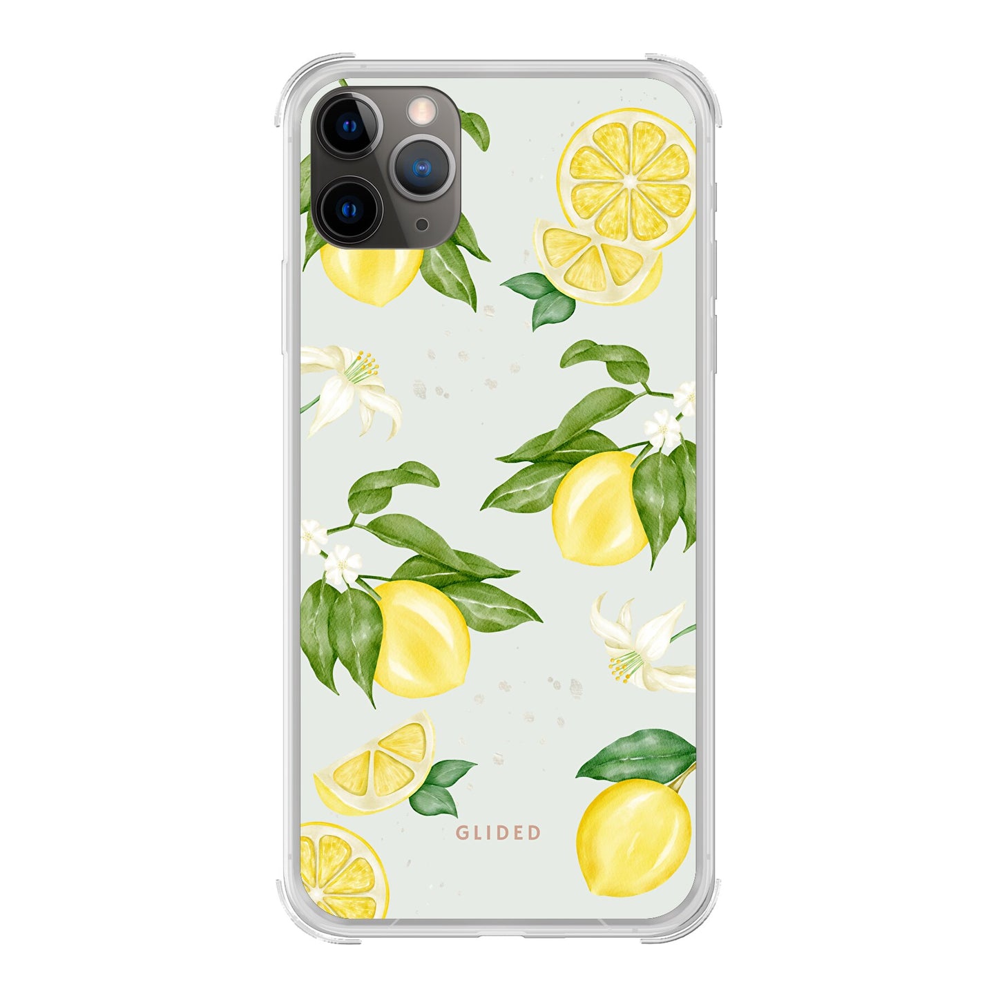 Lemon Beauty - iPhone 11 Pro Handyhülle Bumper case