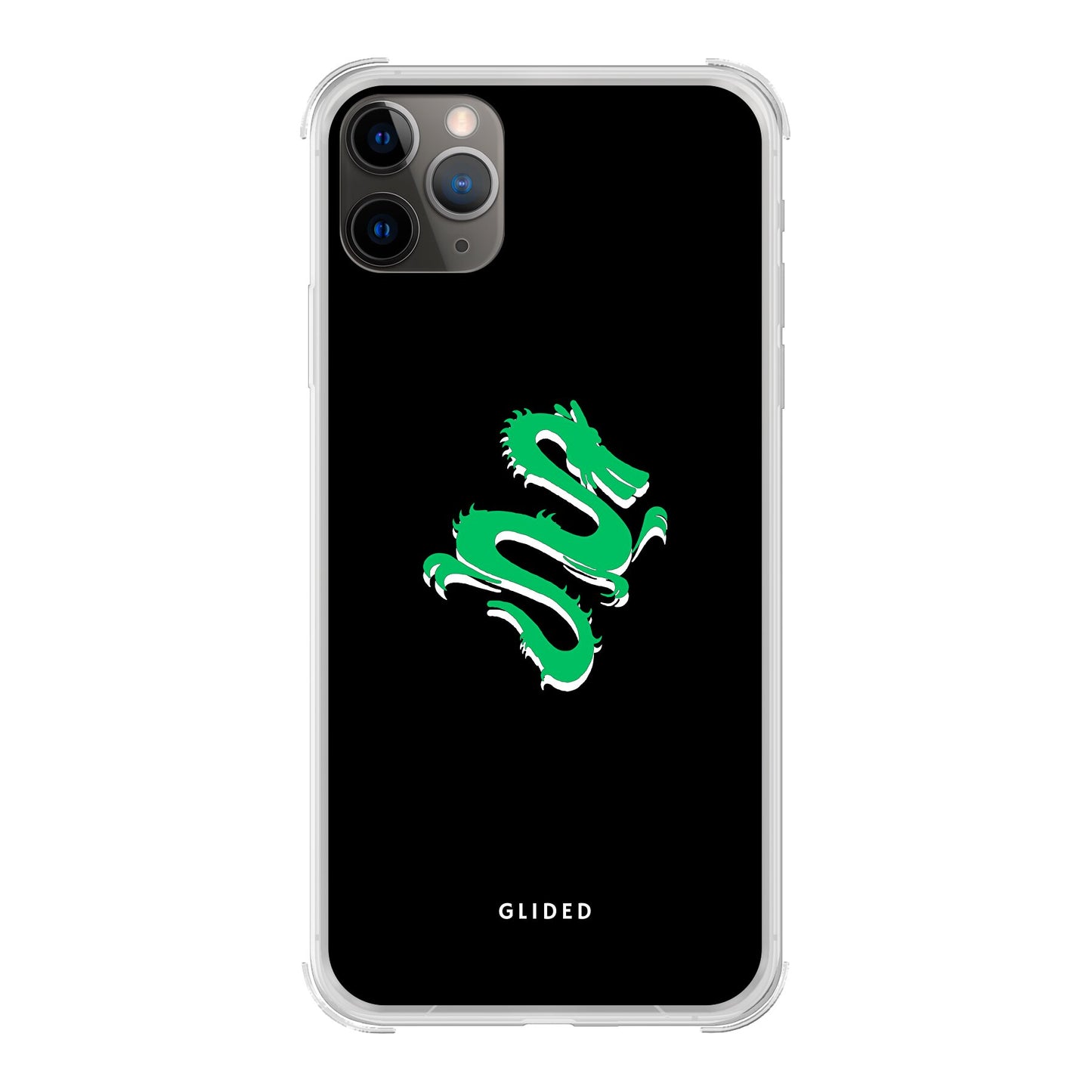 Emerald Dragon - iPhone 11 Pro Handyhülle Bumper case