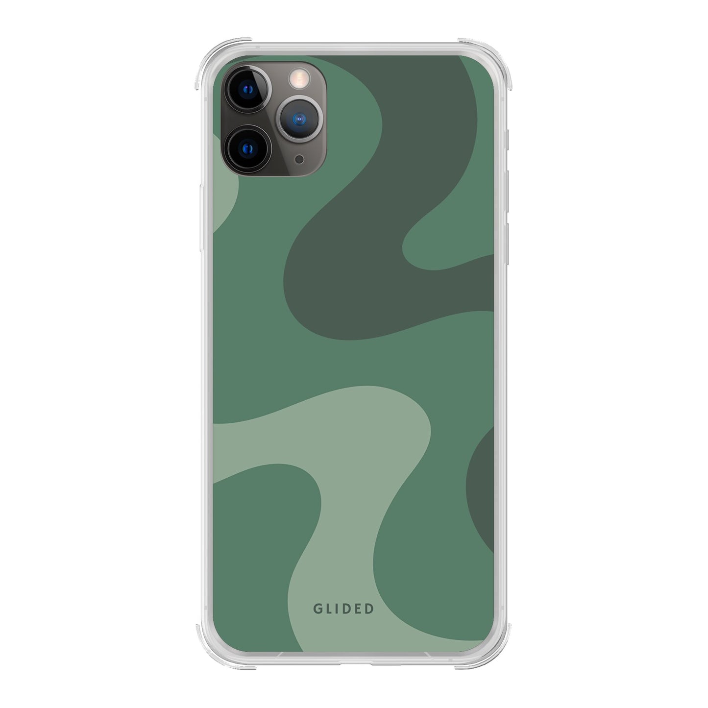 Green Wave - iPhone 11 Pro Handyhülle Bumper case