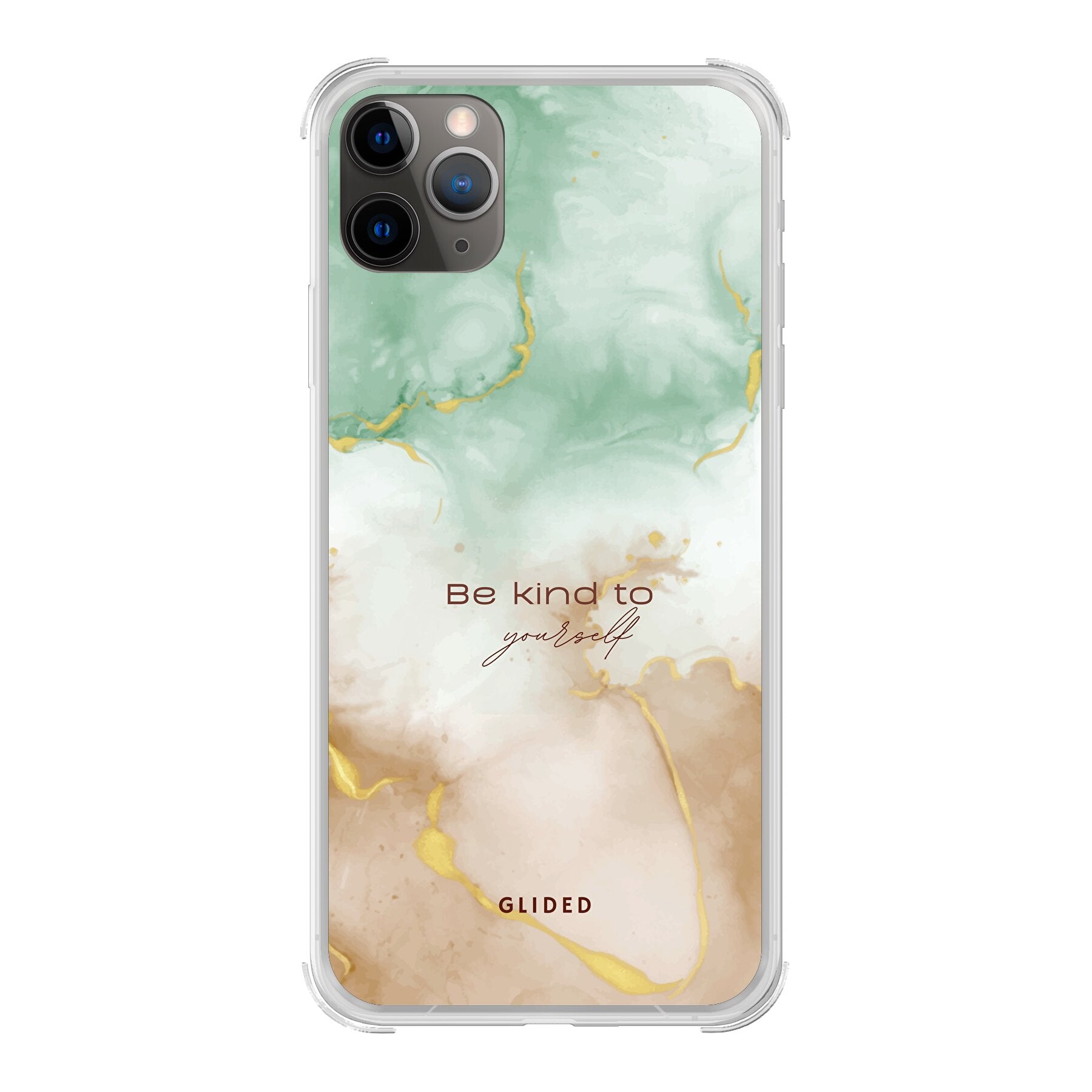 Kind to yourself - iPhone 11 Pro Handyhülle Bumper case