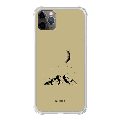 Lunar Peaks - iPhone 11 Pro Handyhülle Bumper case