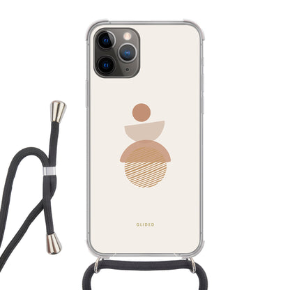 Solace - iPhone 11 Pro Handyhülle Crossbody case mit Band