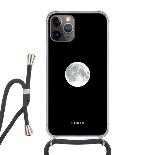 Epic Moon - iPhone 11 Pro Handyhülle Crossbody case mit Band