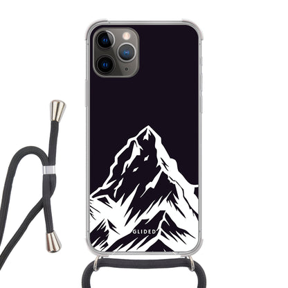 Alpine Adventure - iPhone 11 Pro - Crossbody case mit Band