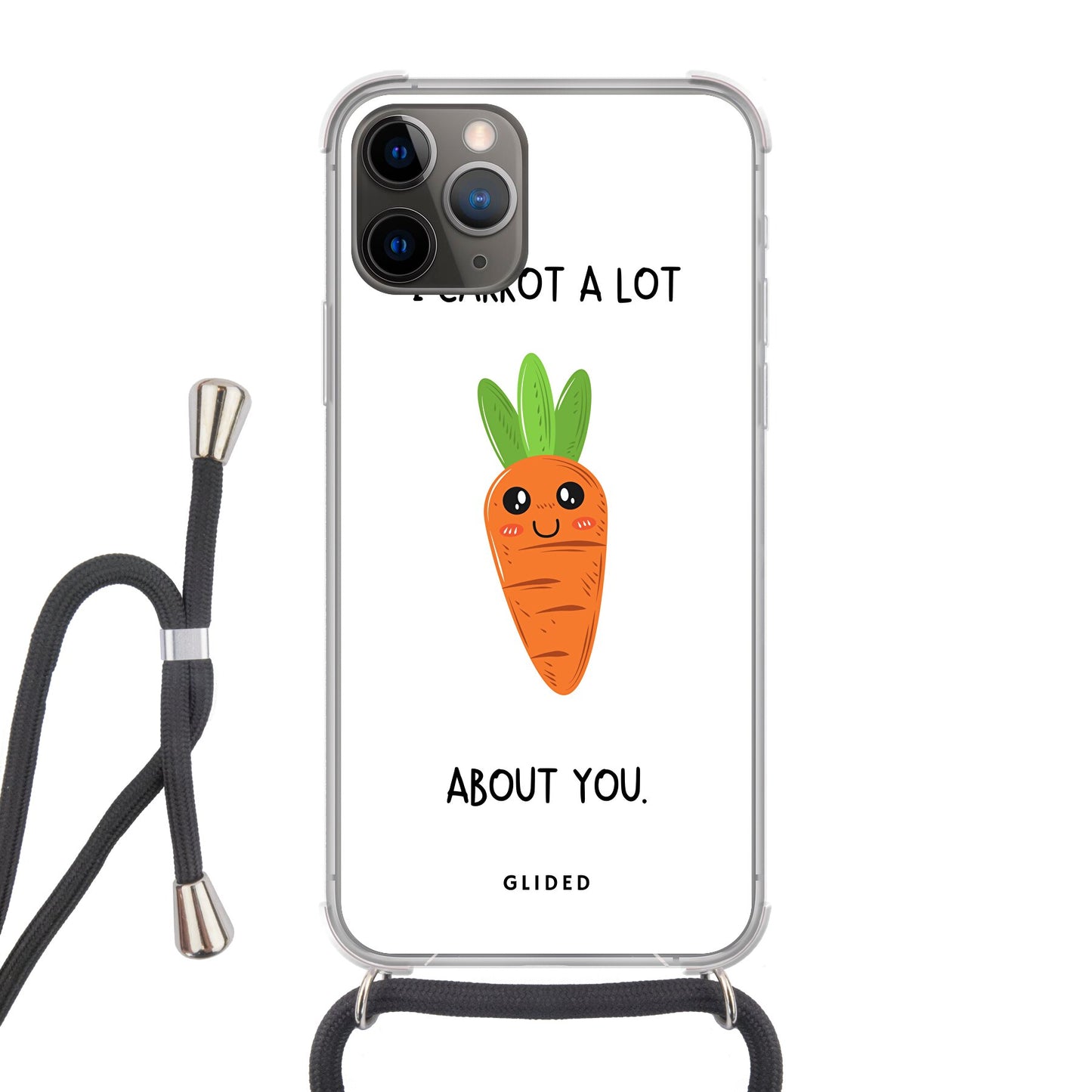 Lots Carrots - iPhone 11 Pro - Crossbody case mit Band