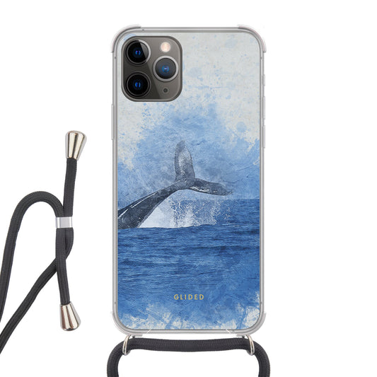 Oceanic - iPhone 11 Pro Handyhülle Crossbody case mit Band