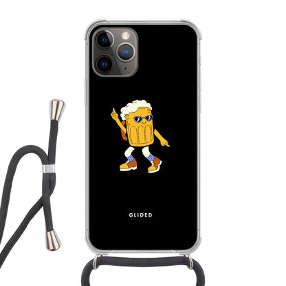 Brew Dance - iPhone 11 Pro - Crossbody case mit Band