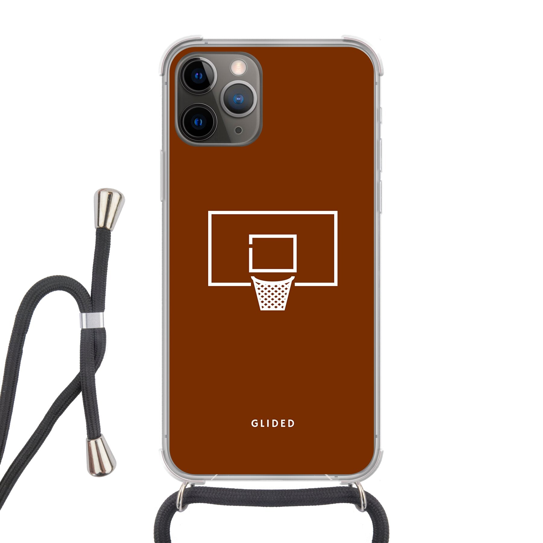 Basket Blaze - iPhone 11 Pro Handyhülle Crossbody case mit Band