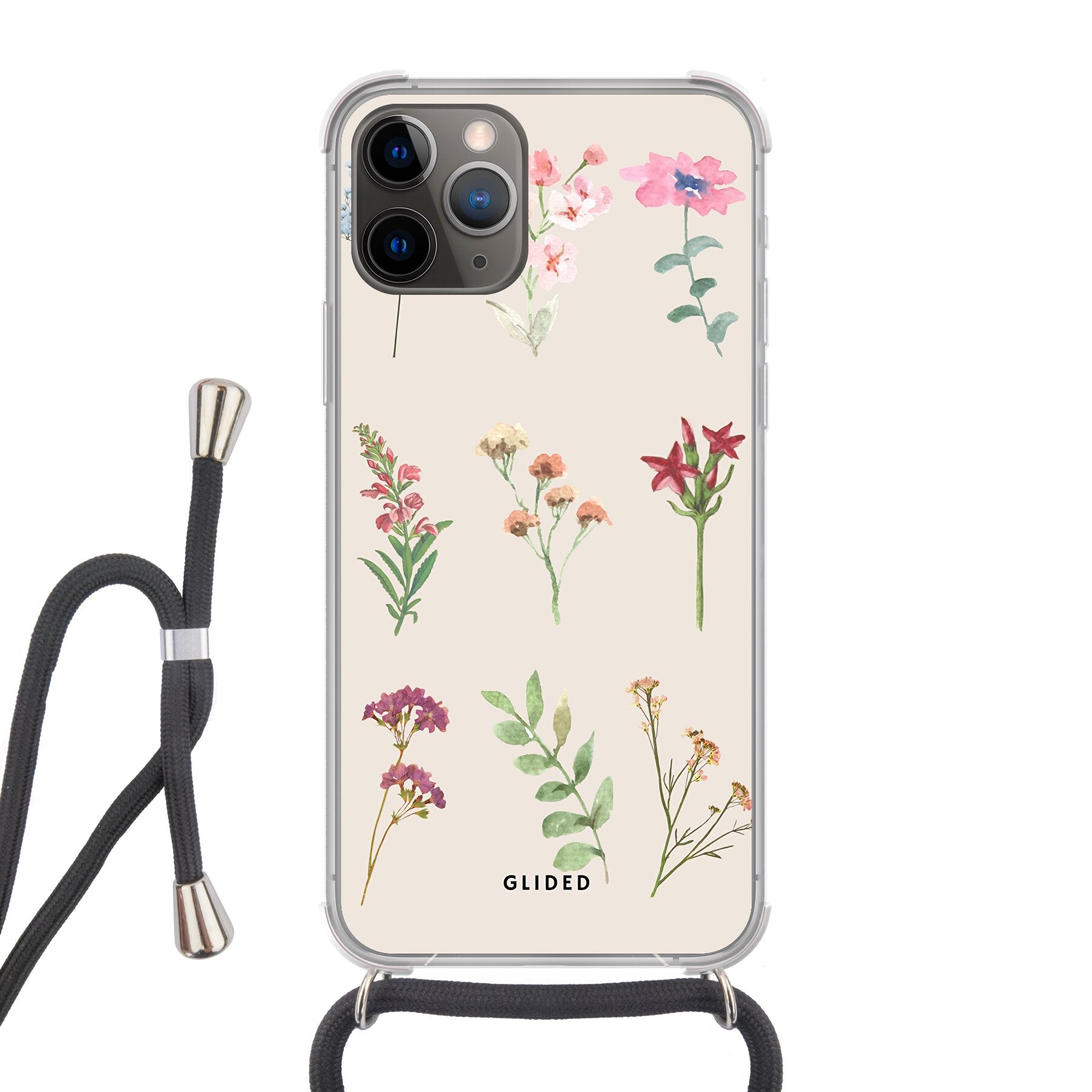 Botanical Garden - iPhone 11 Pro - Crossbody case mit Band