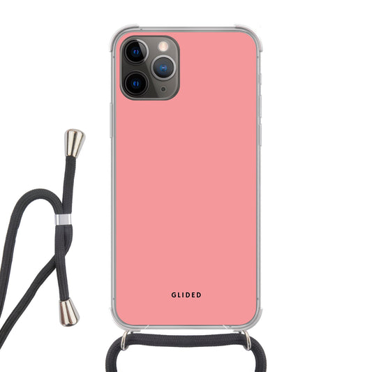 Blush Bloom - iPhone 11 Pro Handyhülle Crossbody case mit Band