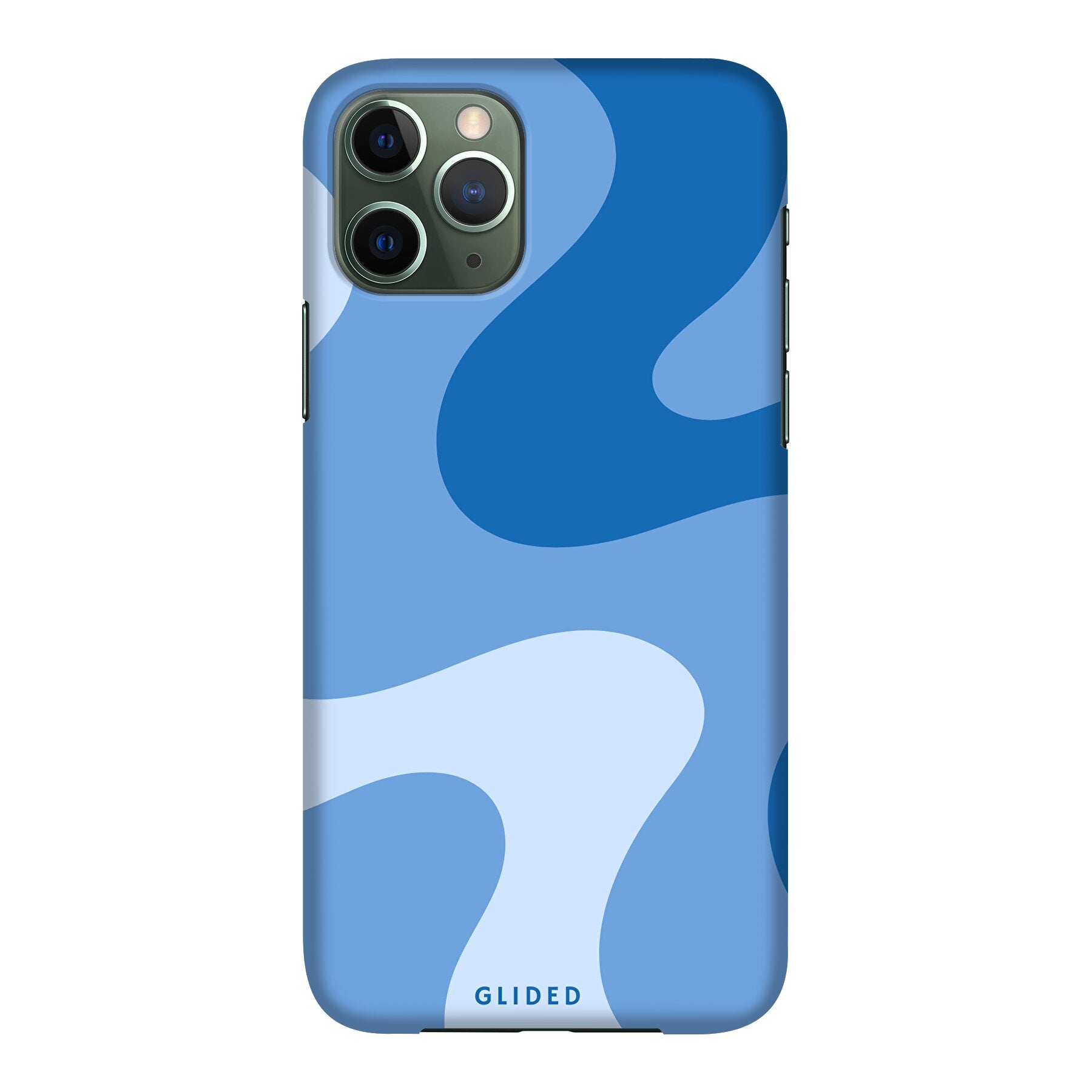 Blue Wave - iPhone 11 Pro Handyhülle Hard Case