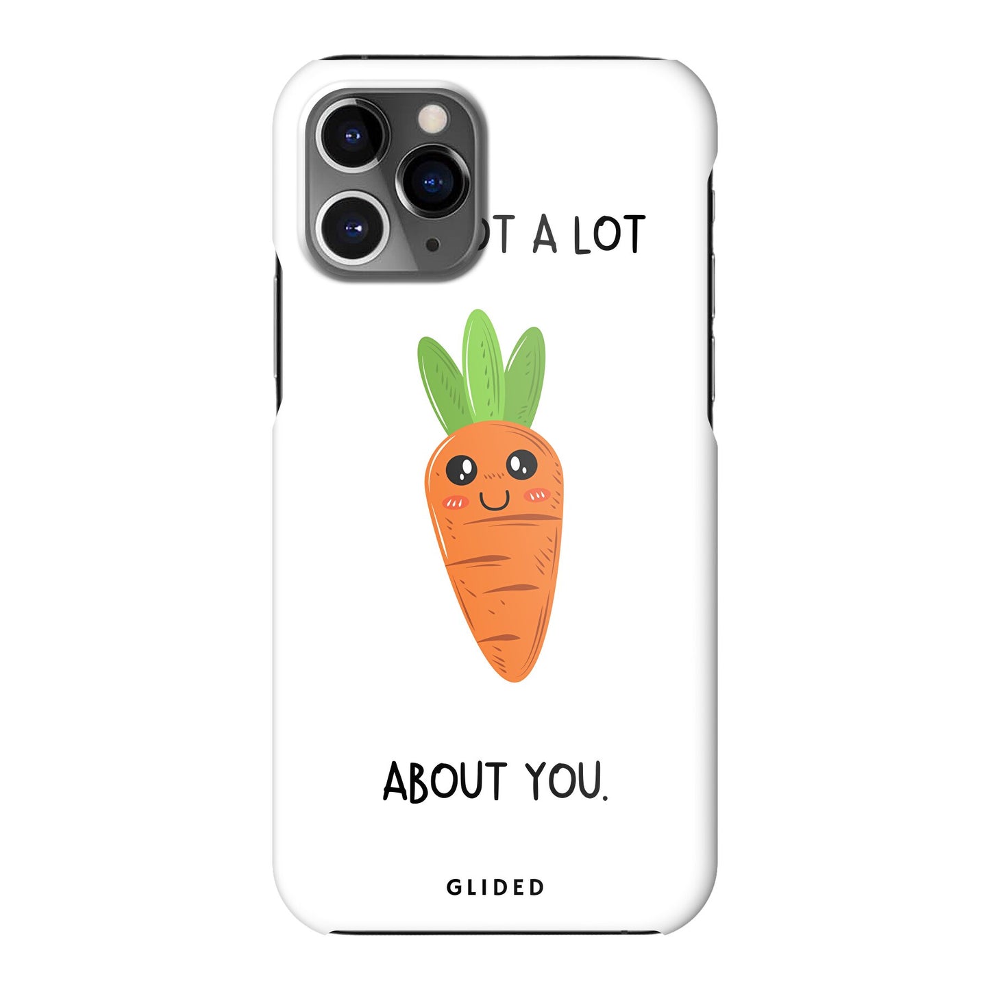 Lots Carrots - iPhone 11 Pro - Hard Case