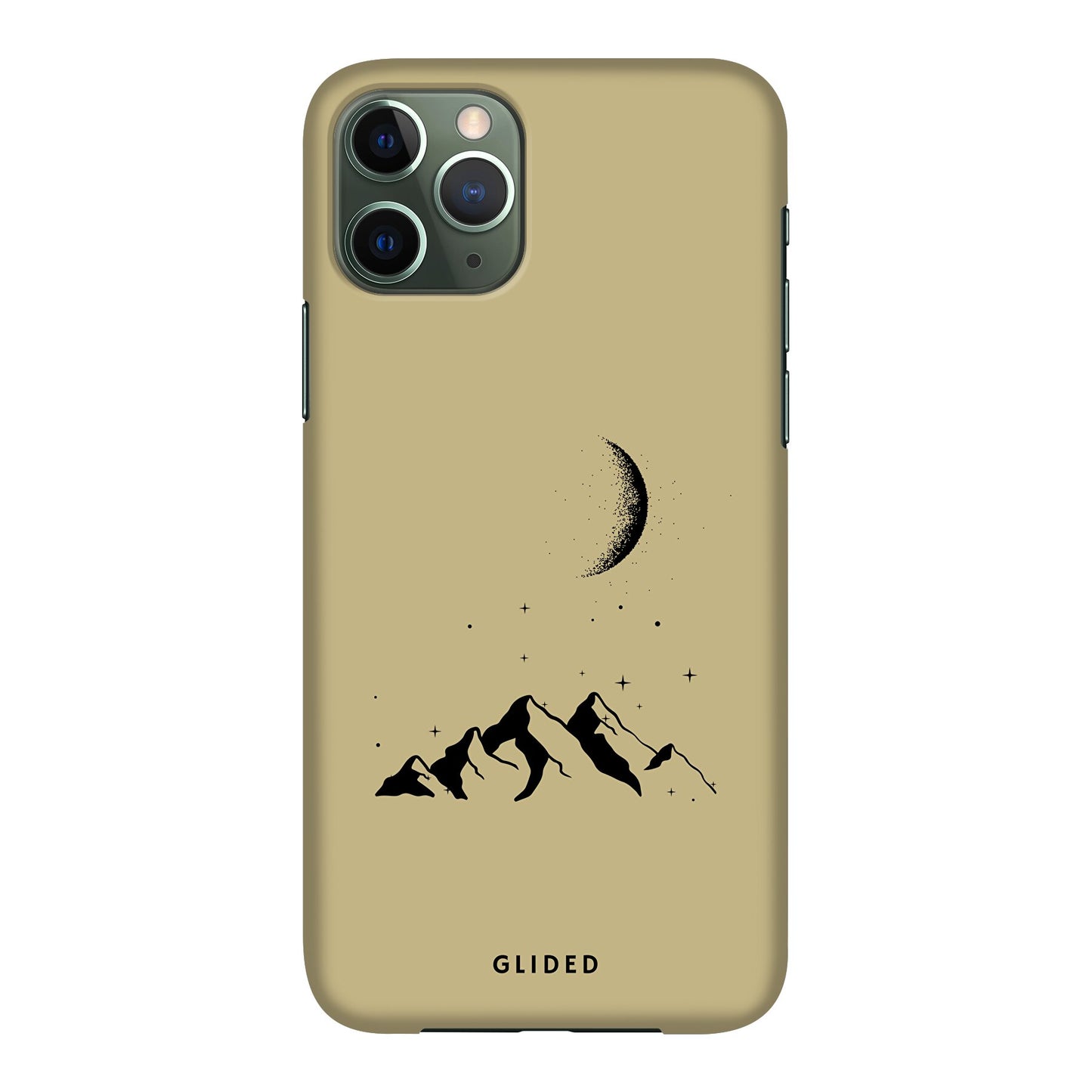 Lunar Peaks - iPhone 11 Pro Handyhülle Hard Case