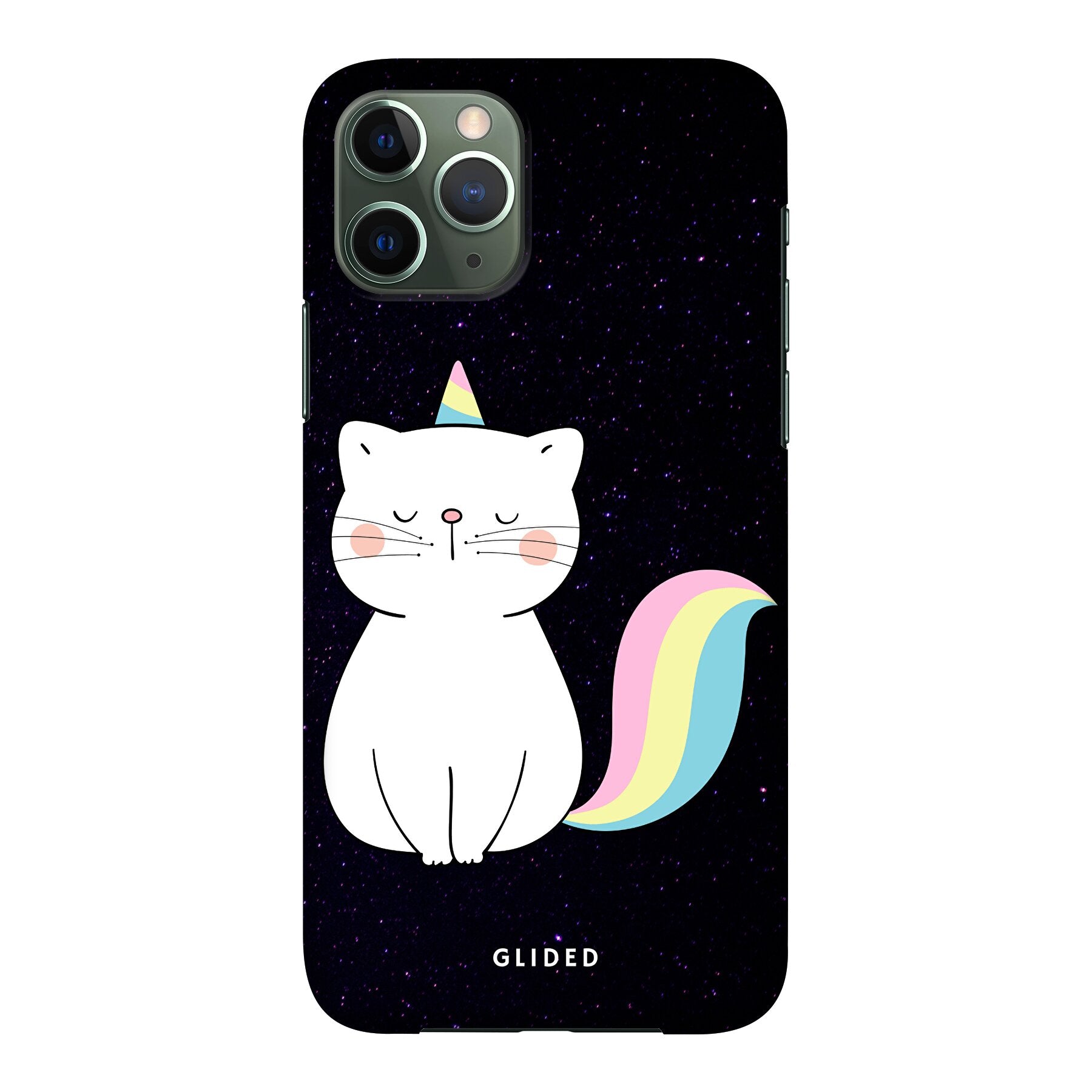 Unicorn Cat - iPhone 11 Pro Handyhülle Hard Case