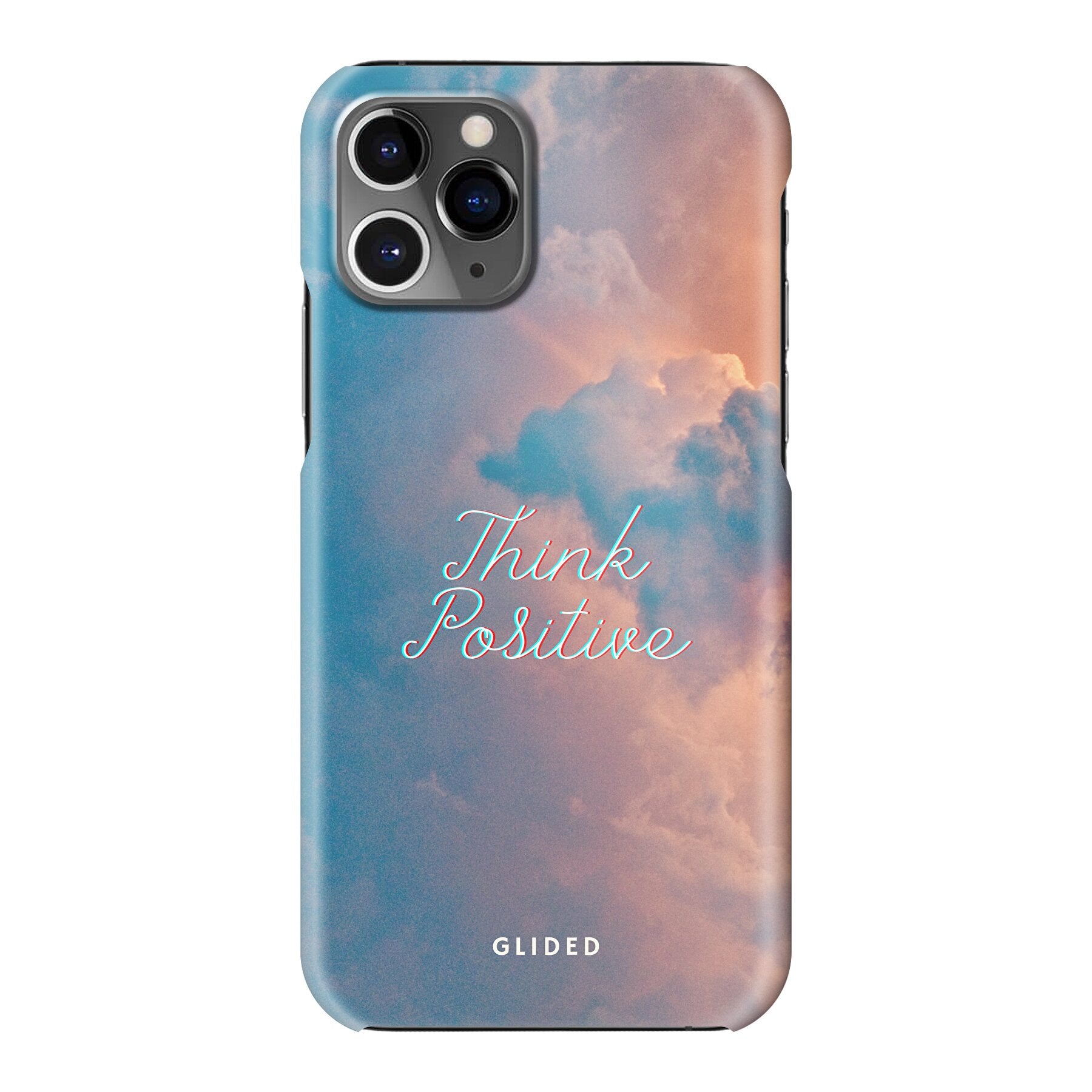 Think positive - iPhone 11 Pro Handyhülle Hard Case