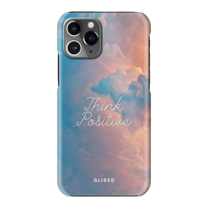 Think positive - iPhone 11 Pro Handyhülle Hard Case