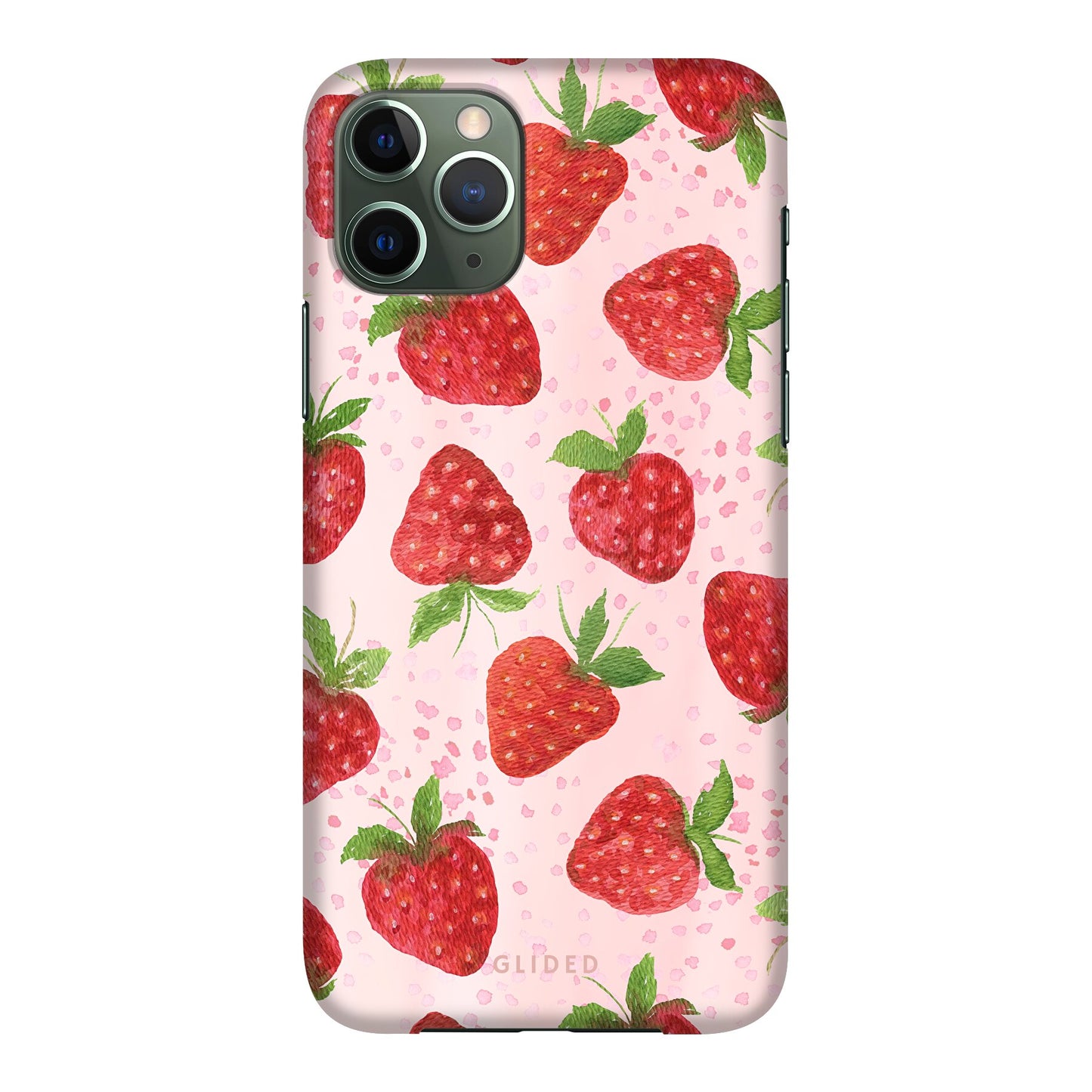 Strawberry Dream - iPhone 11 Pro Handyhülle Hard Case