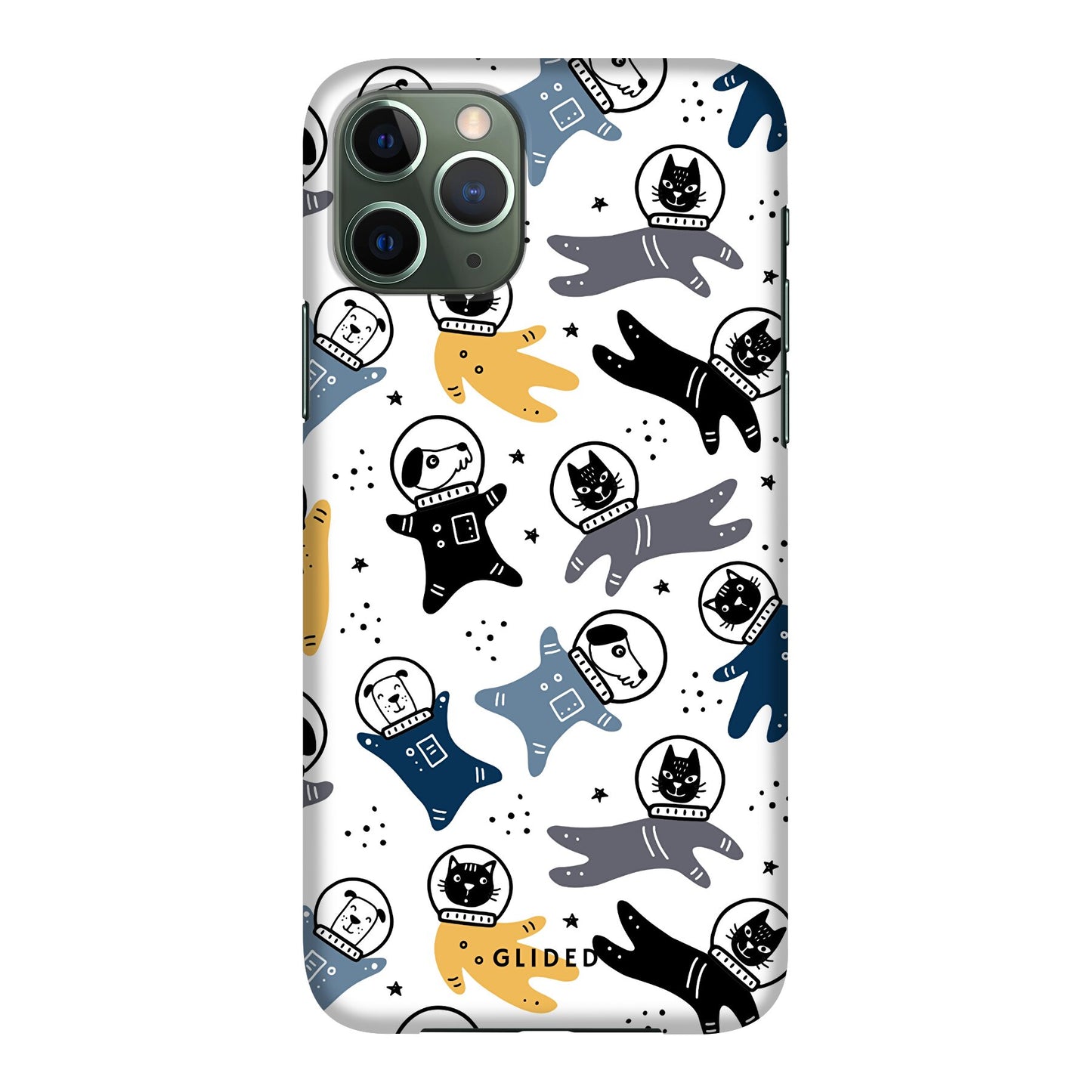 Paws Space - iPhone 11 Pro Handyhülle Hard Case