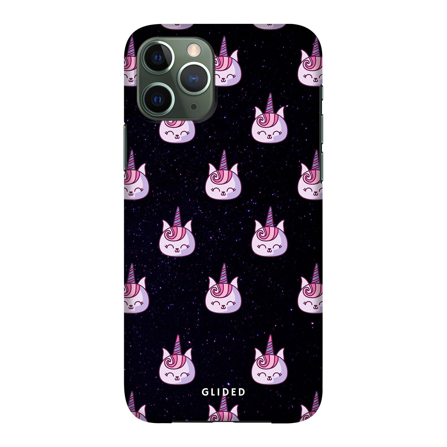 Unicorn Meow - iPhone 11 Pro Handyhülle Hard Case