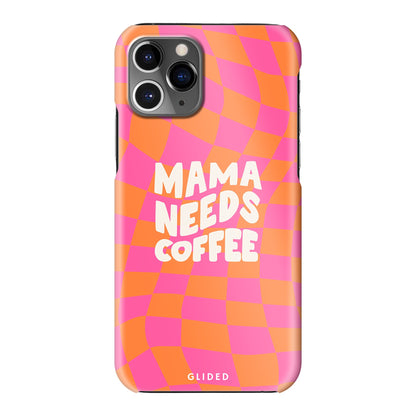 Coffee Mom - iPhone 11 Pro - Hard Case