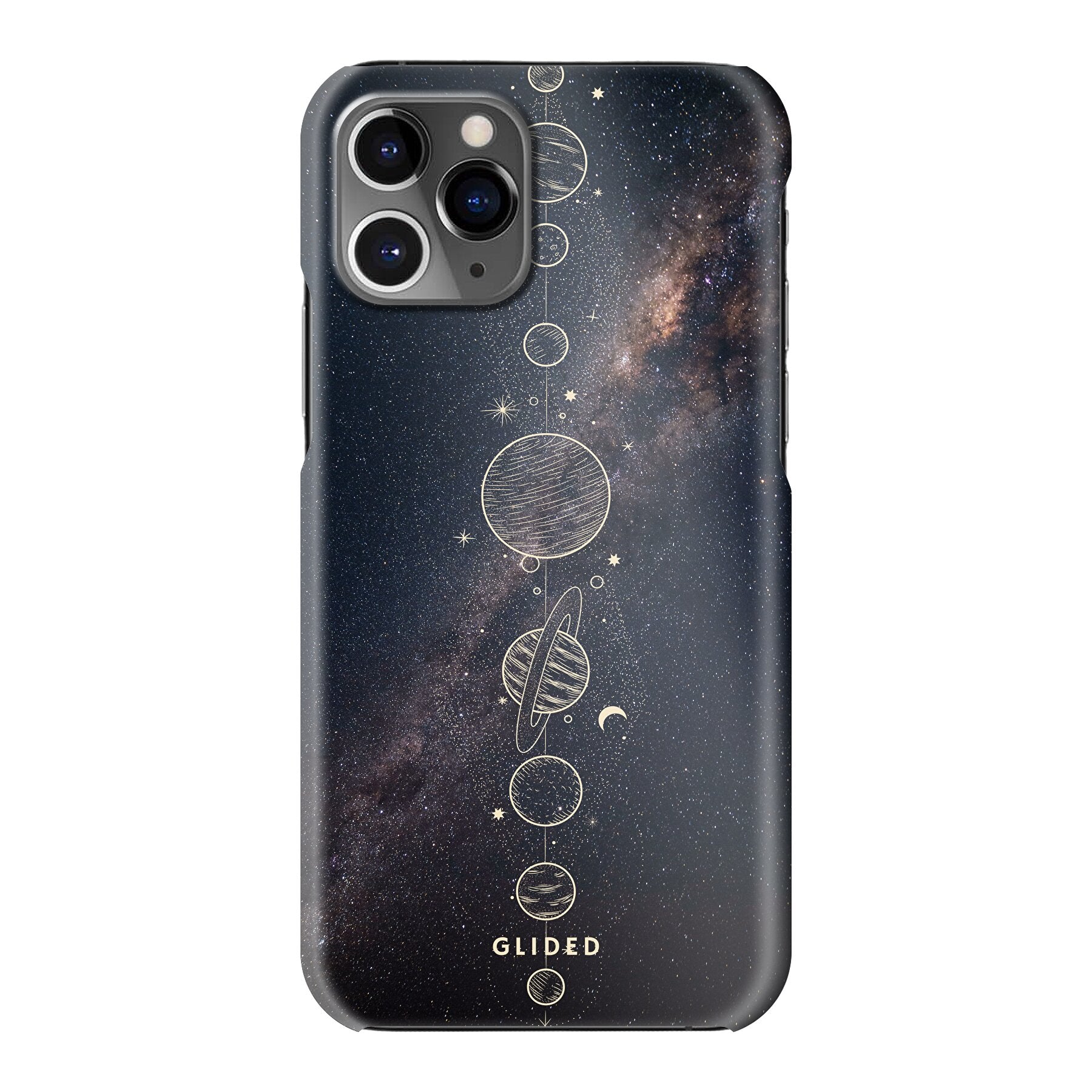 Planets - iPhone 11 Pro Handyhülle Hard Case